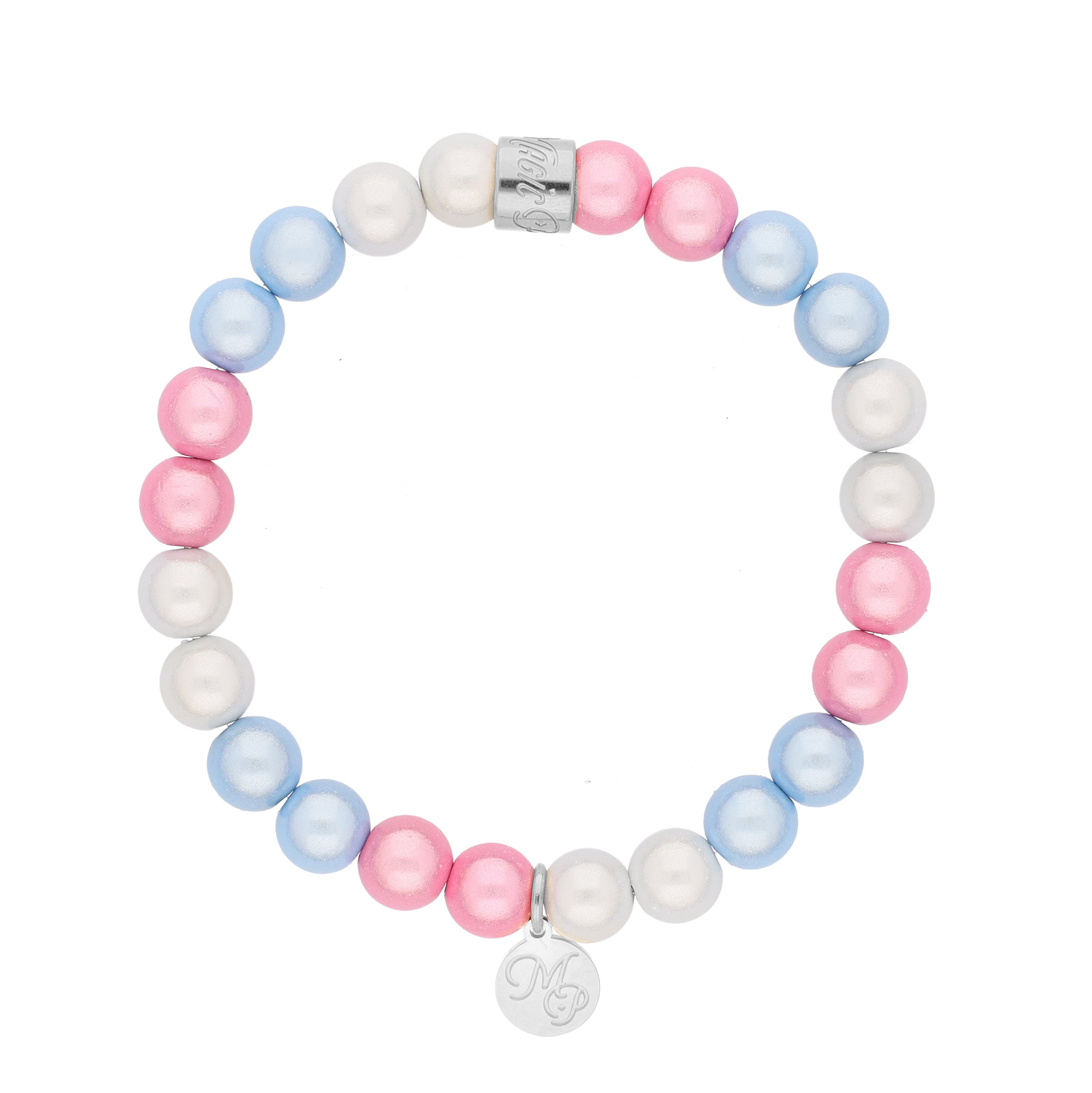 Perlenarmband "Flower Princess"