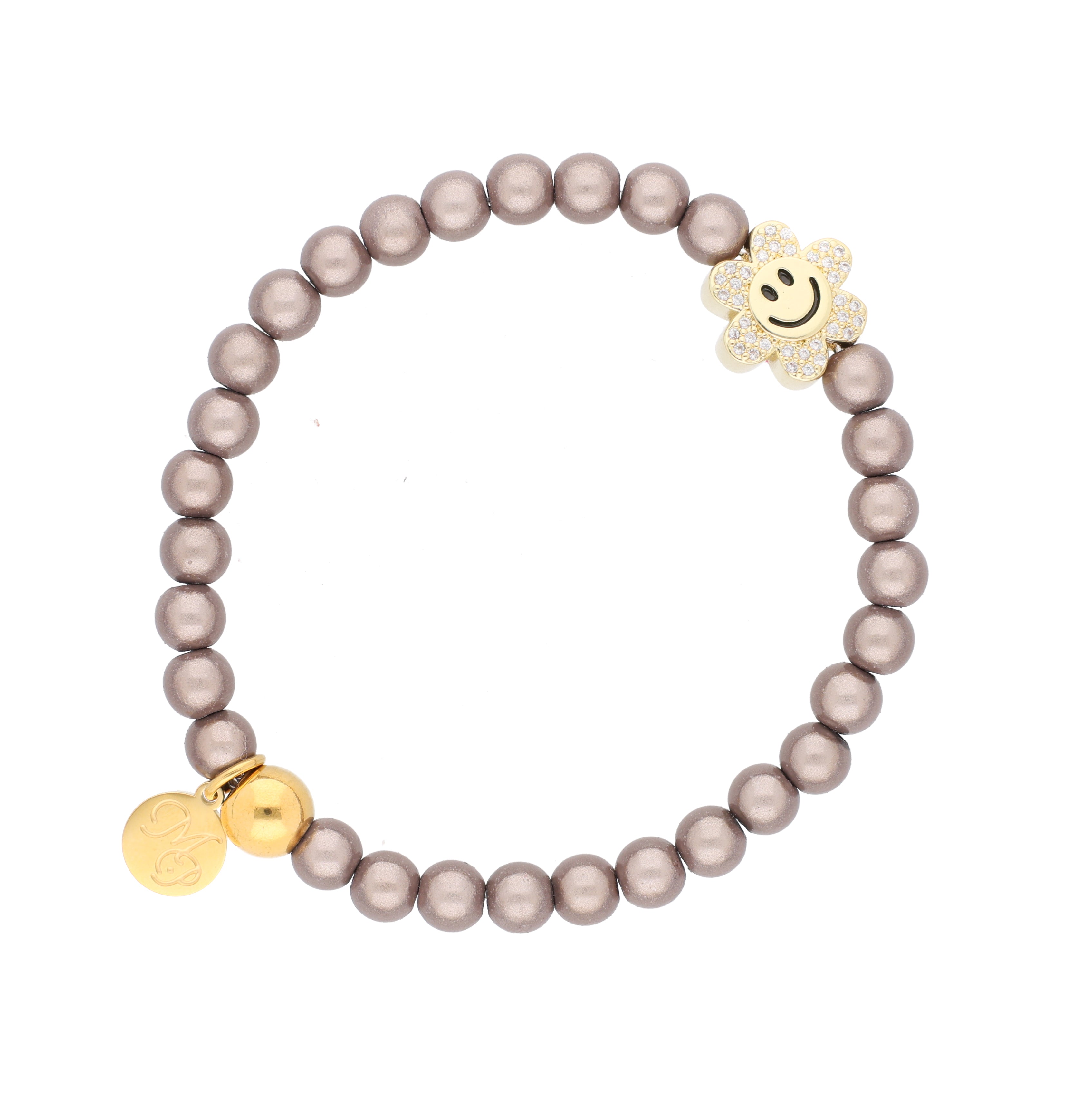 Perlenarmband "Flower Smile"