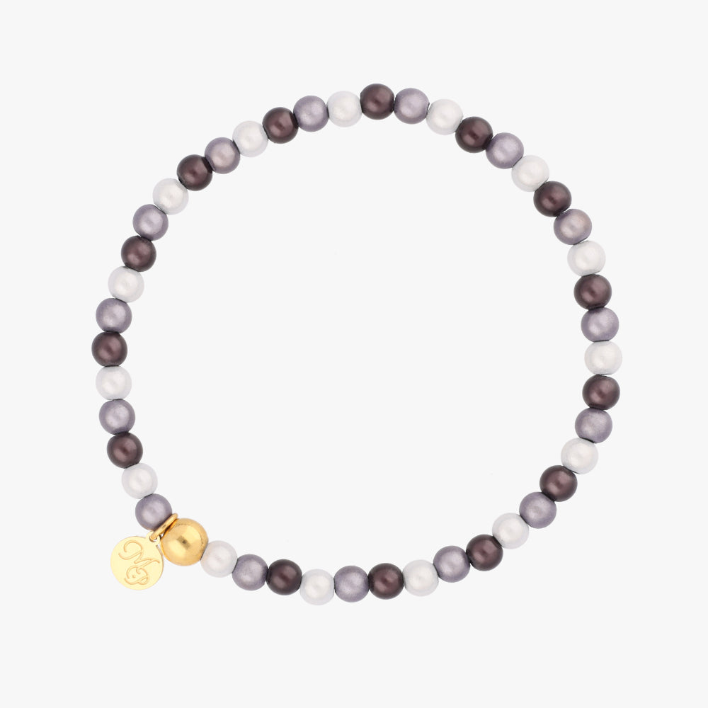 Fußkettchen Taupe Rainbow