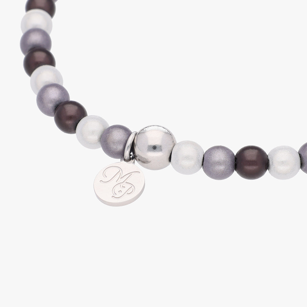 Fußkettchen Taupe Rainbow