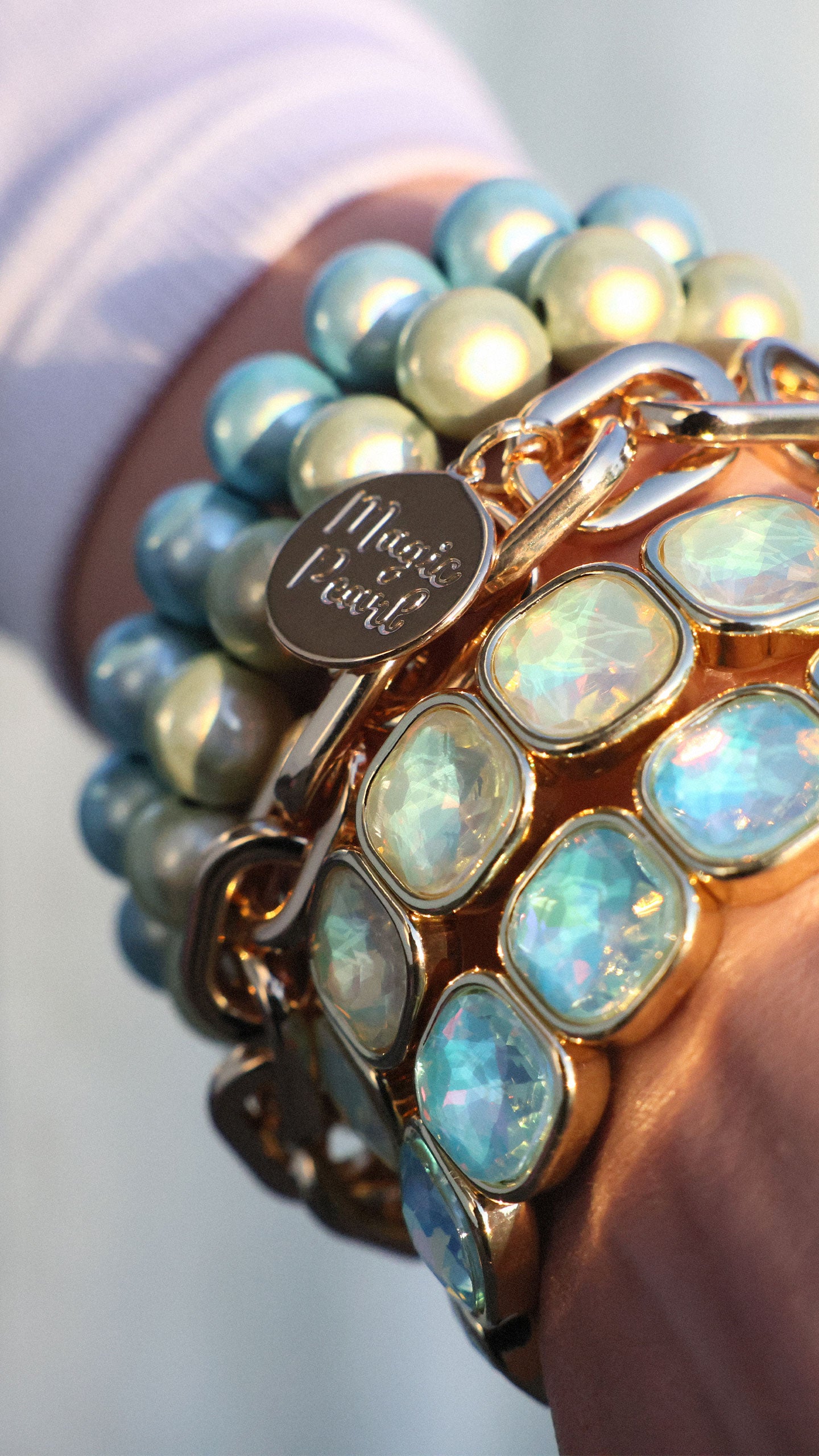 Gemstone Armband - Lemon