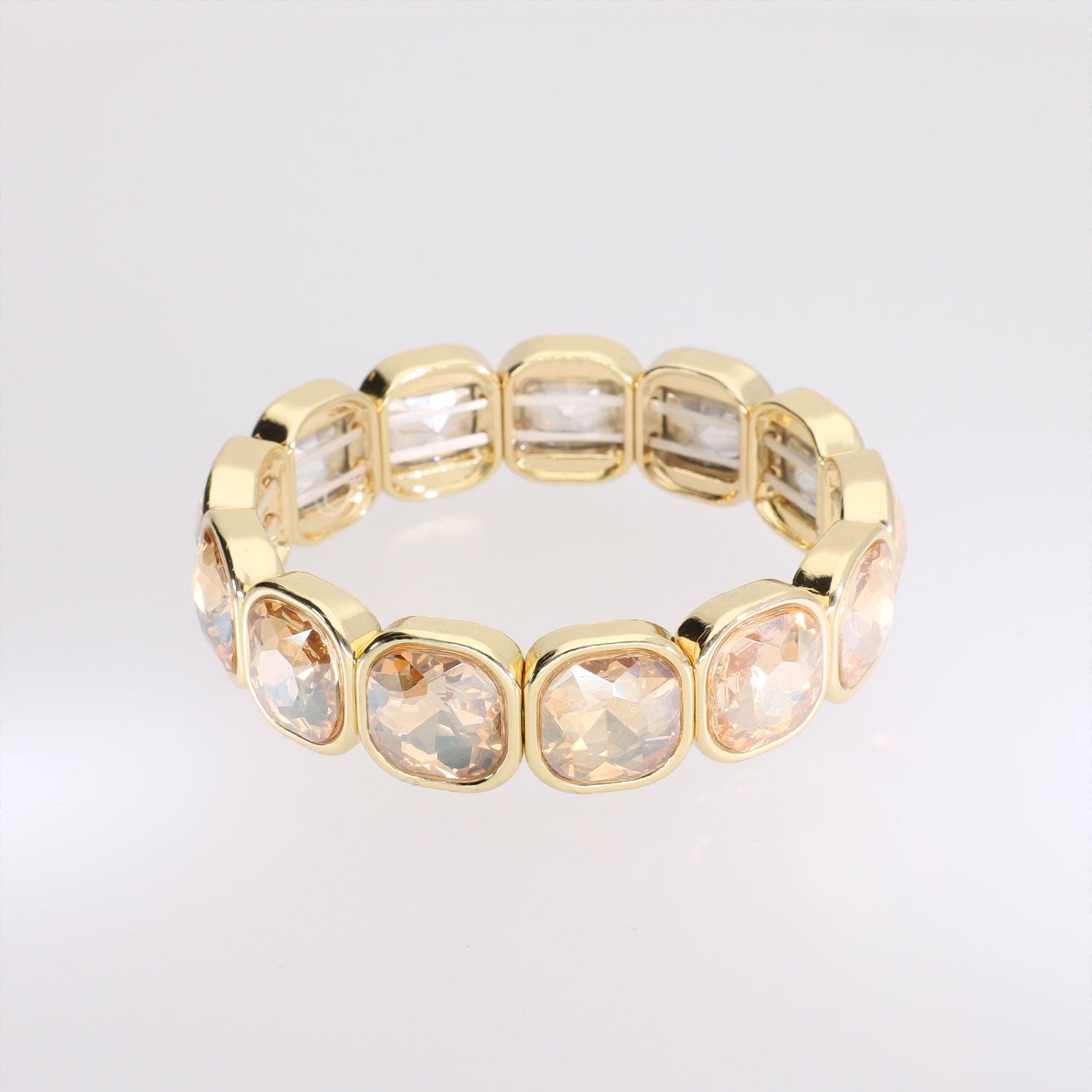 Gemstone Armband - Champagne