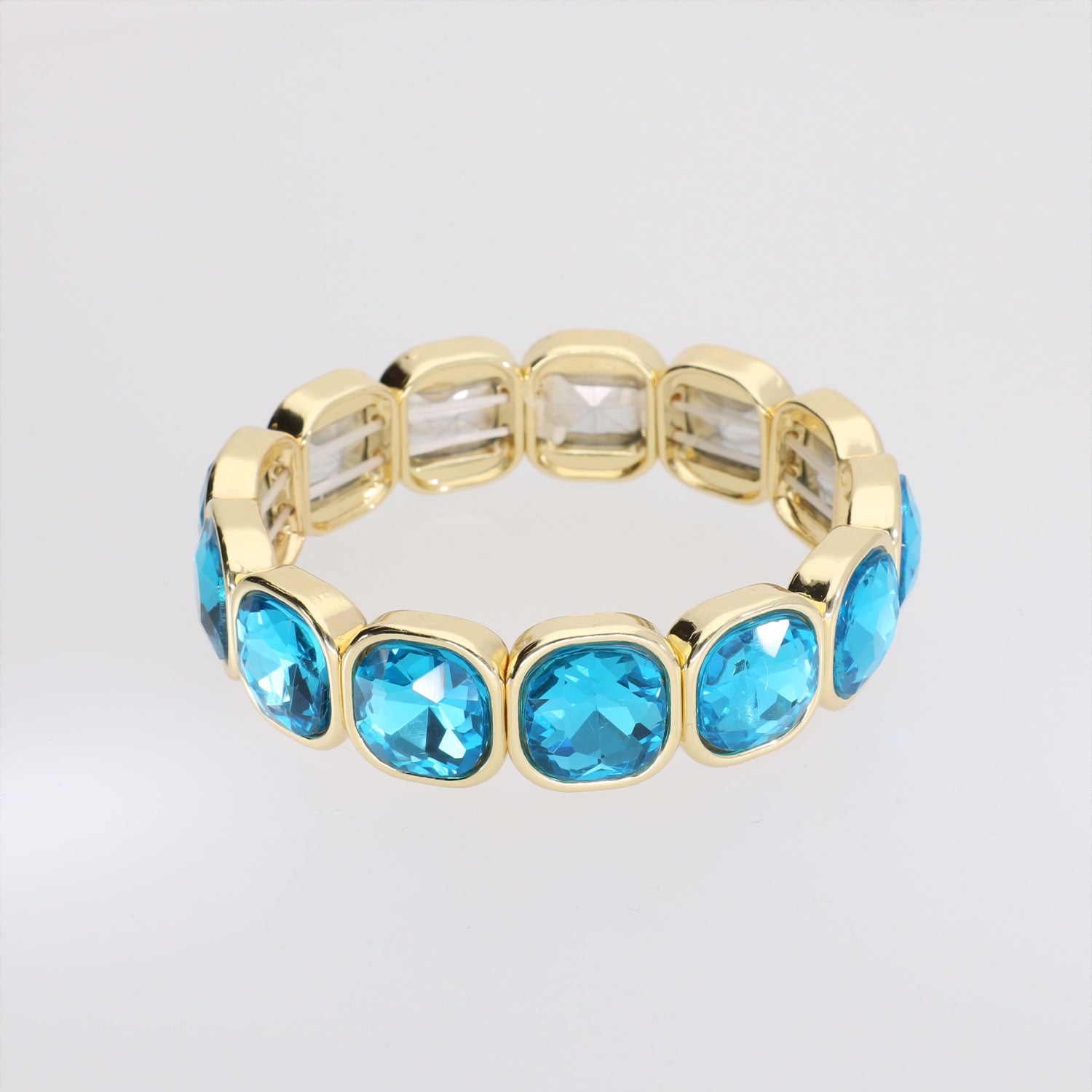 Gemstone Armband - Lagoon Blue