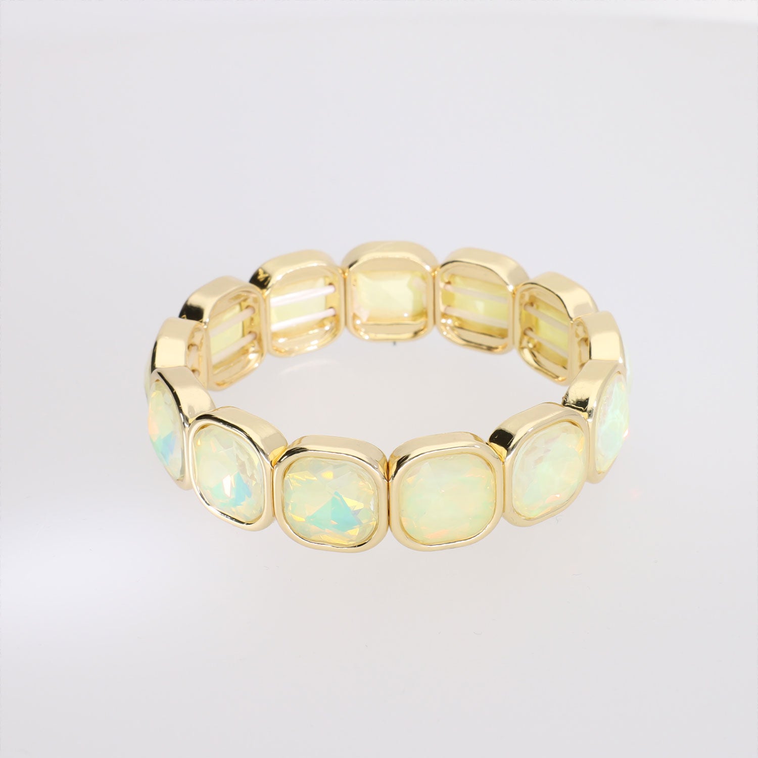 Gemstone Armband - Lemon