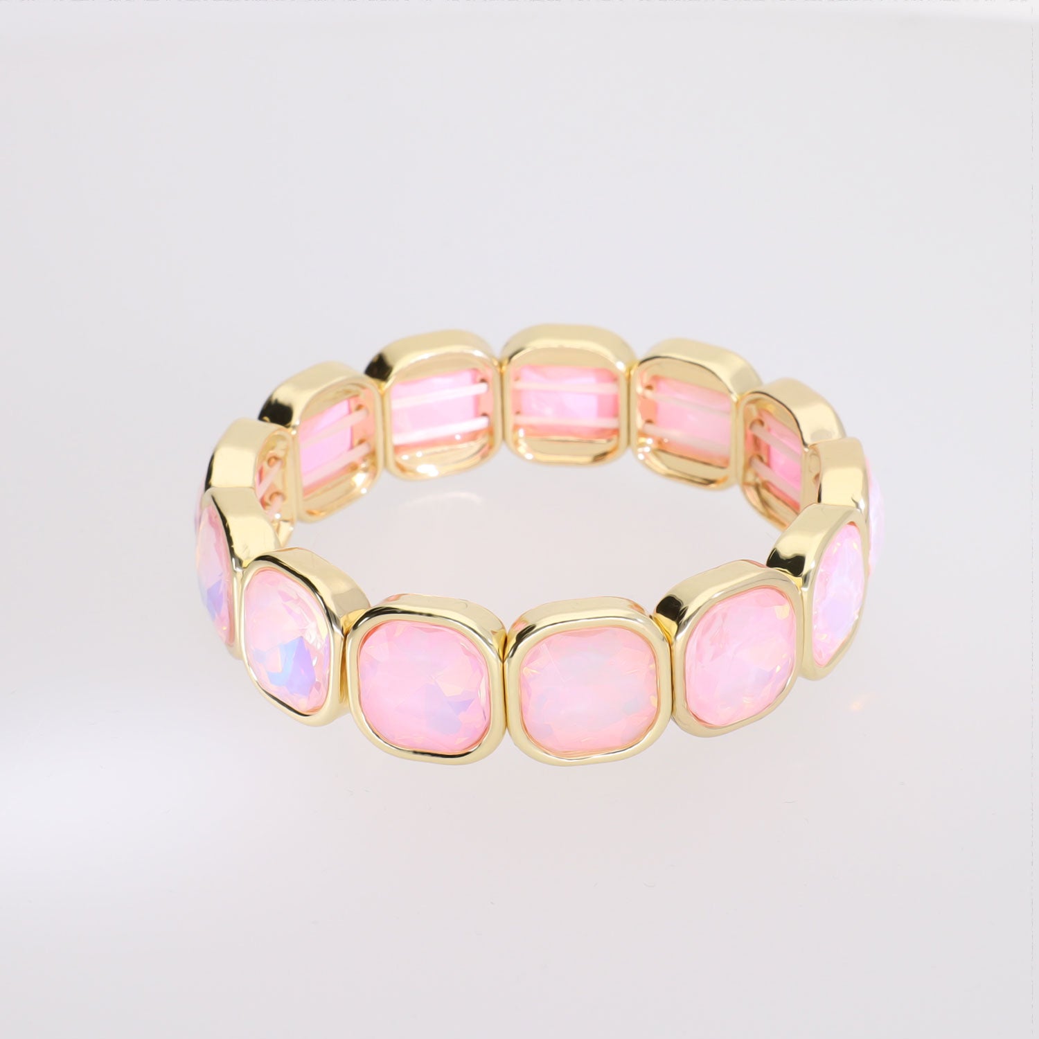 Gemstone Armband - Rose
