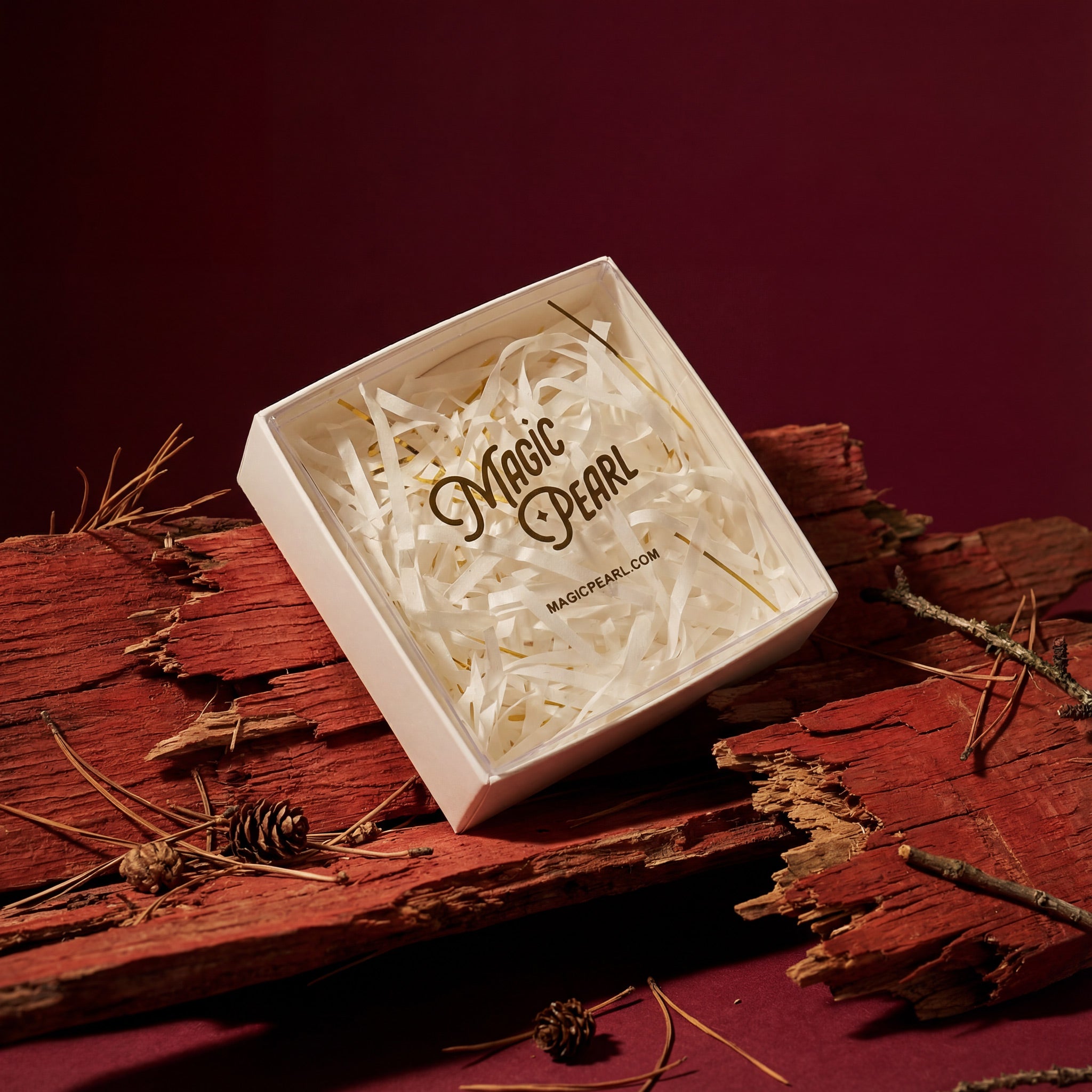 Gutschein in Geschenkbox