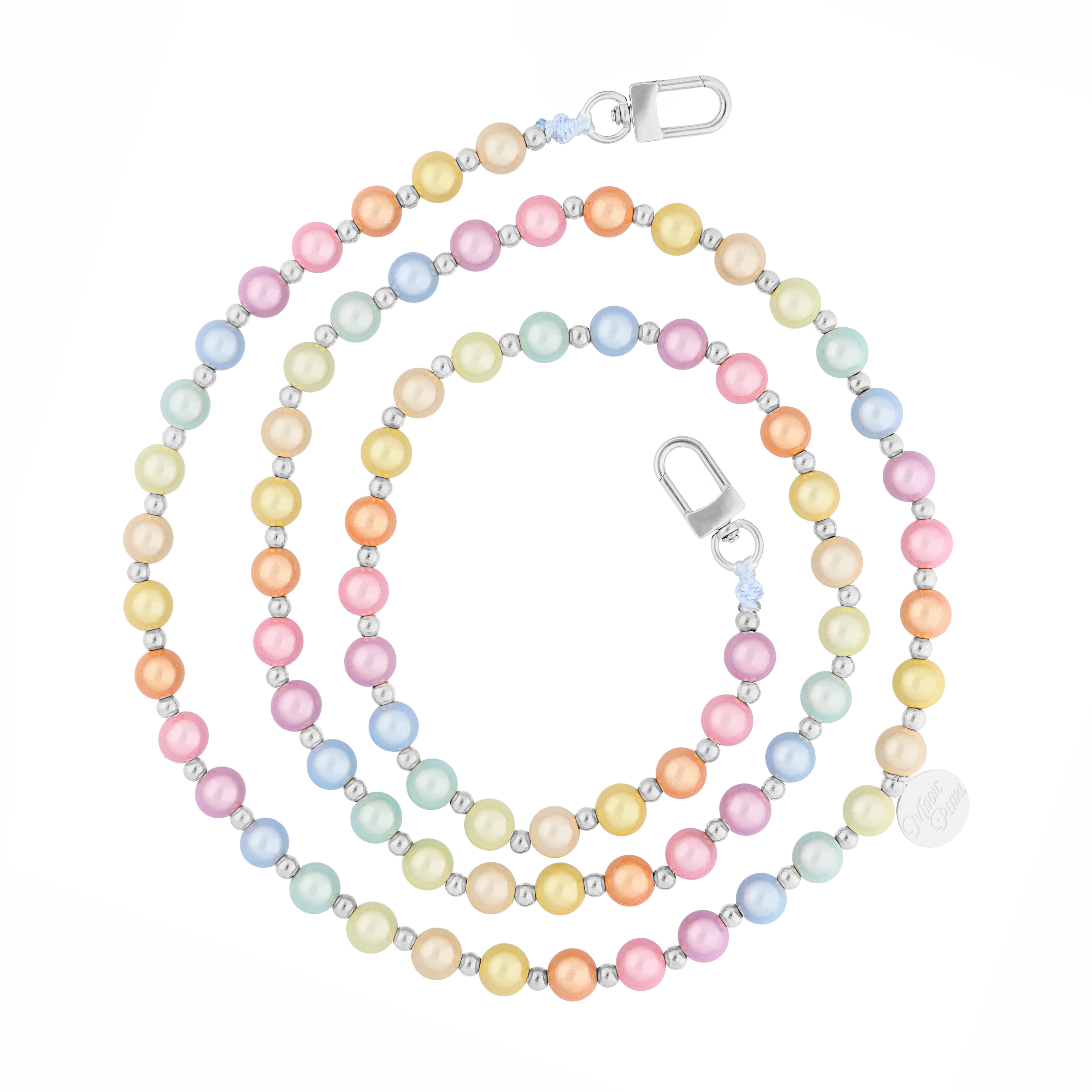 Handykette "Pastell Rainbow"