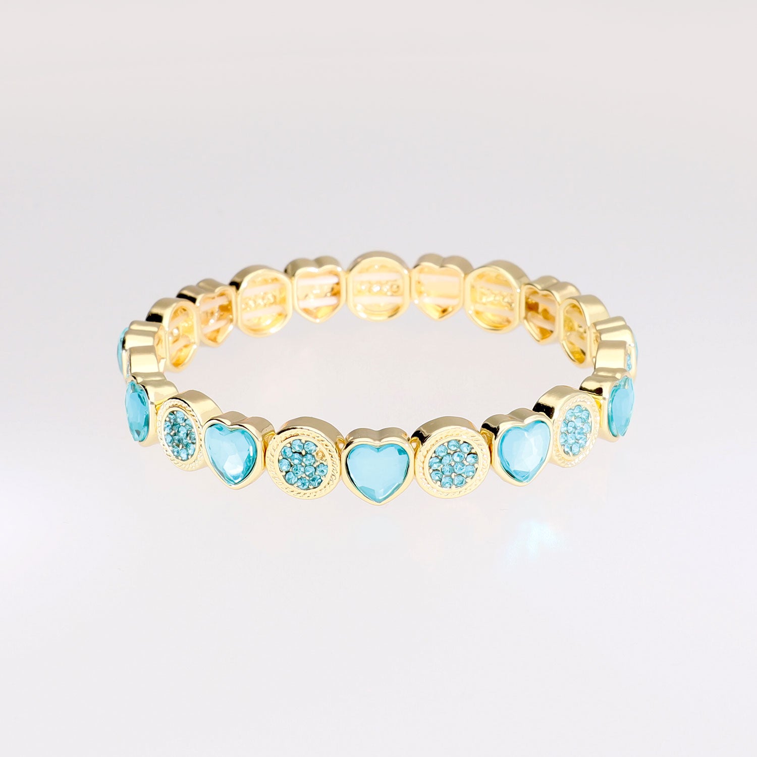 Lovely Gems Armband - Blue