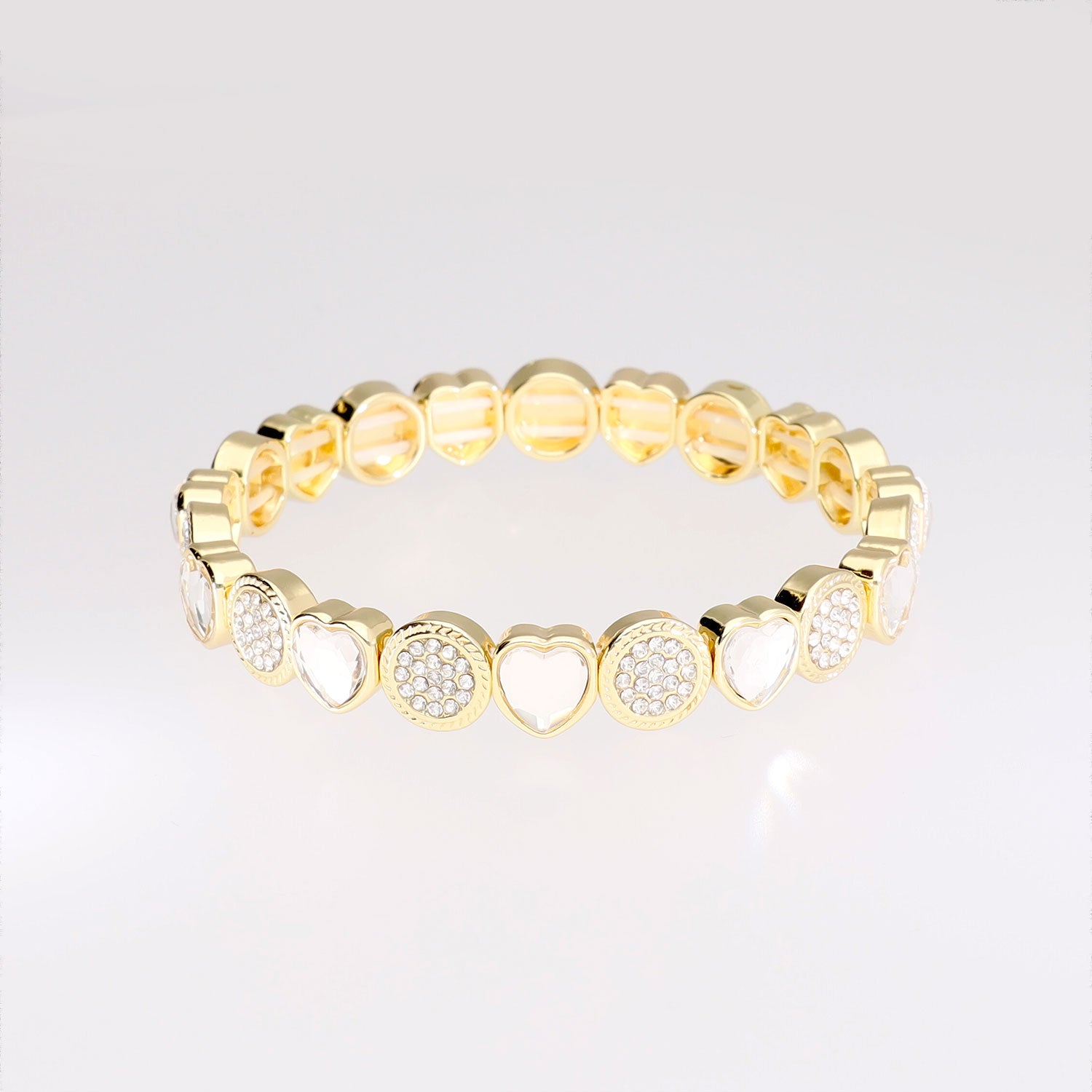 Lovely Gems Armband - Crystal