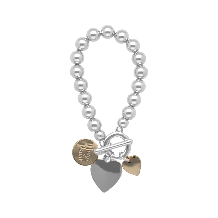 Perlenarmband "Heart"