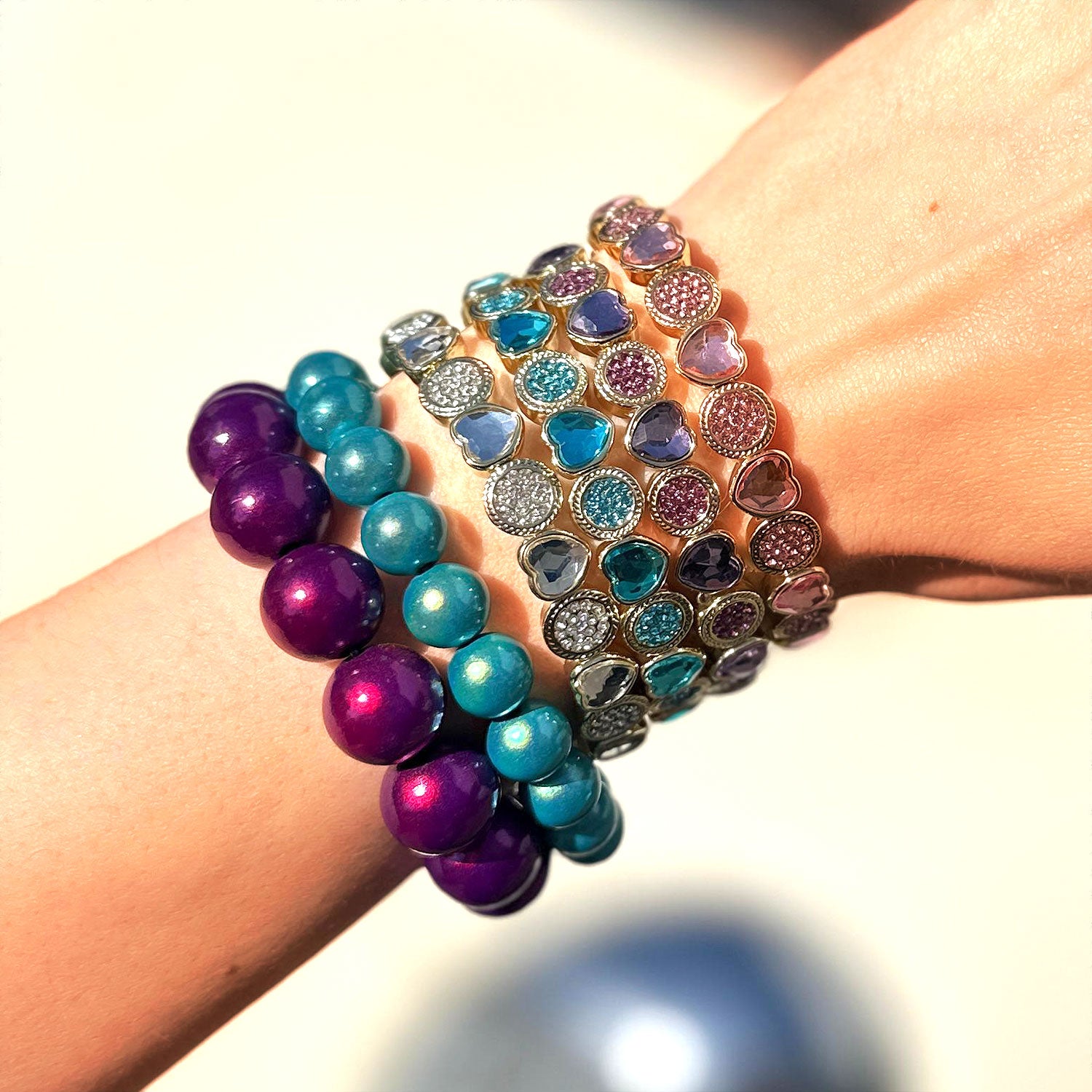 Lovely Gems Armband - Crystal