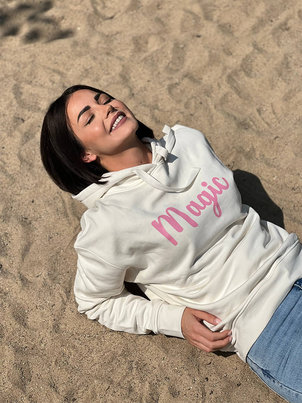 Hoodie "Magic Rosé"