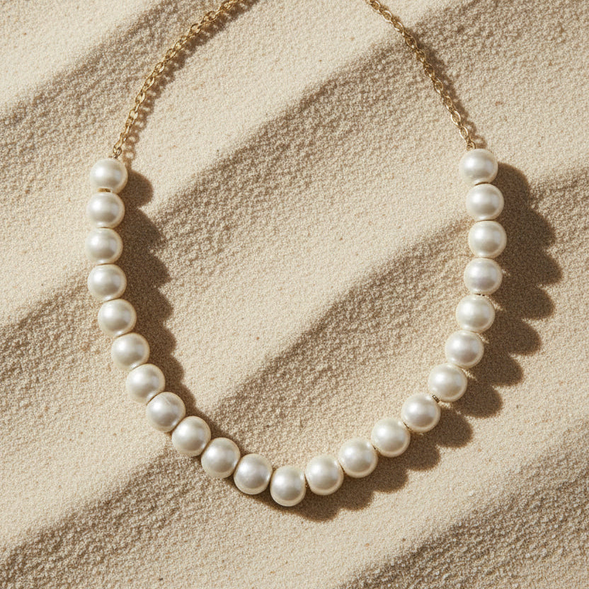 Halskette "Pearl Flow"