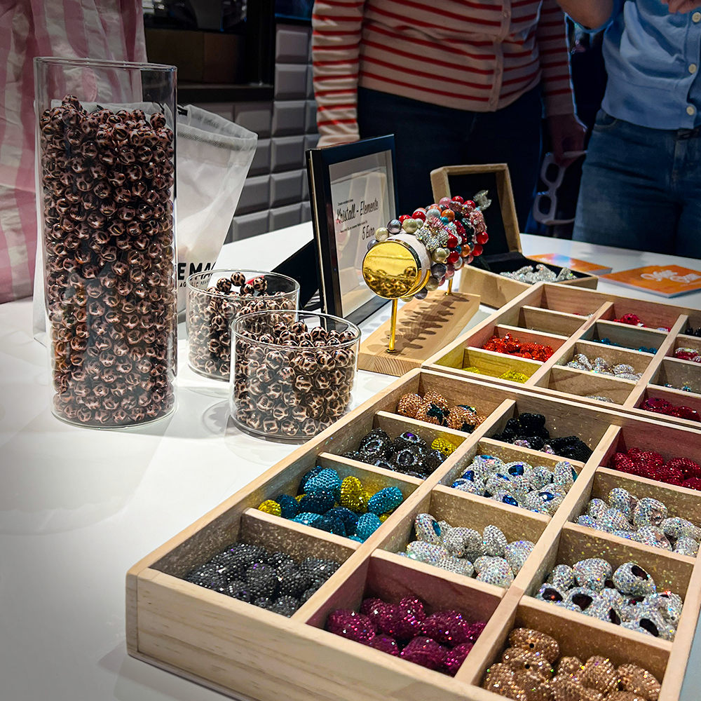 Perlenworkshop am 23.10.26 mit Modehaus Leffers Leer