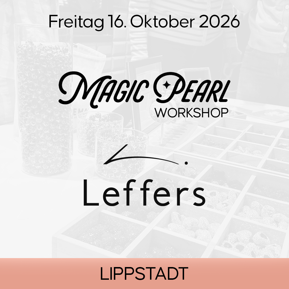 Perlenworkshop am 16.10.26 mit Modehaus Leffers Lippstadt