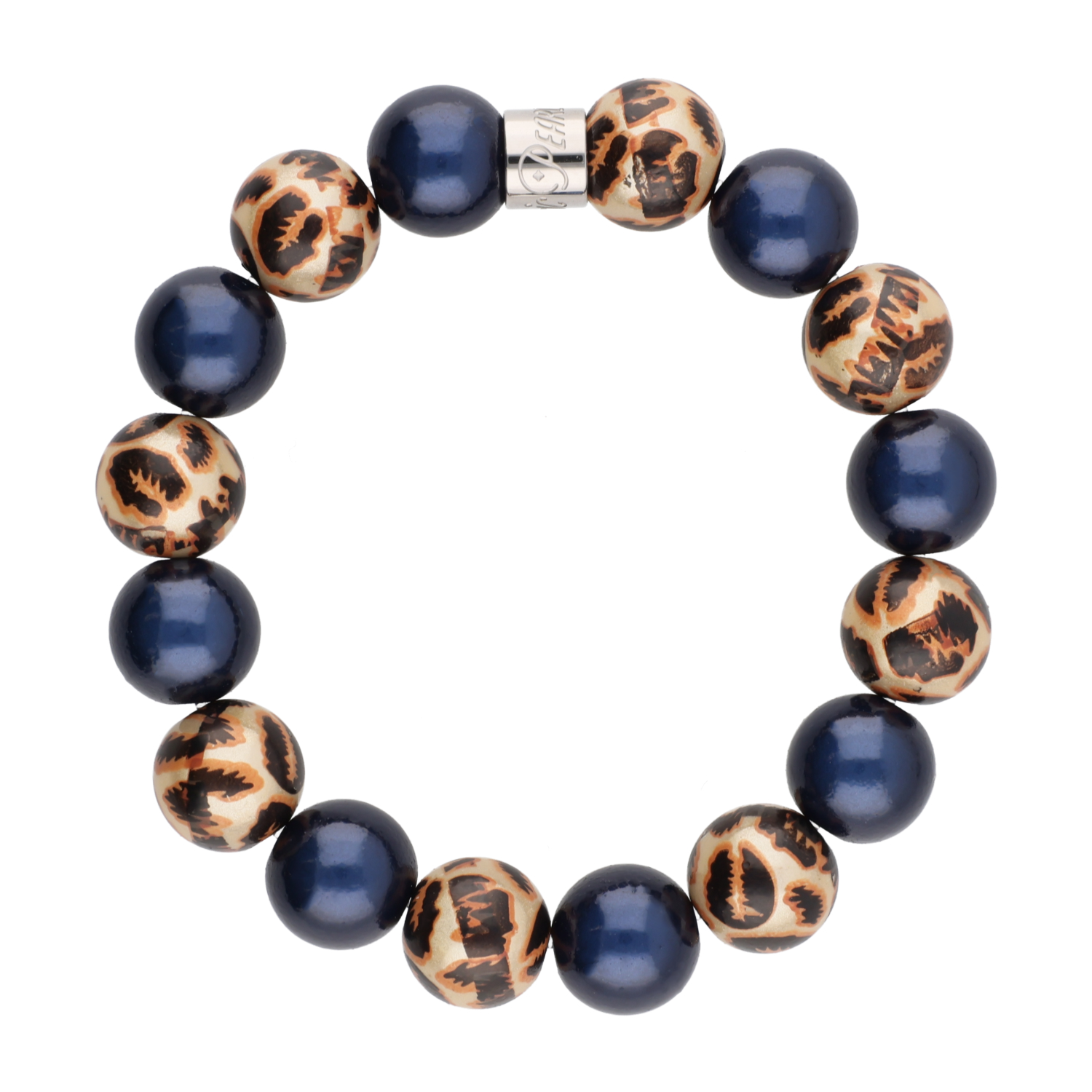 Perlenarmband Wild Magic - Leo Midnight Blue
