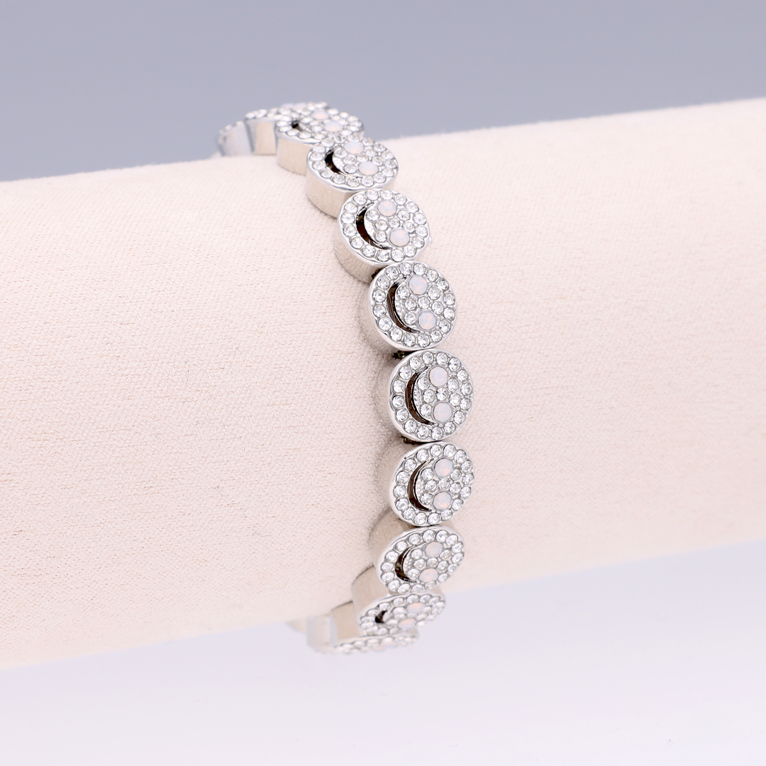 Lucky Gems Armband - Smile Every Day