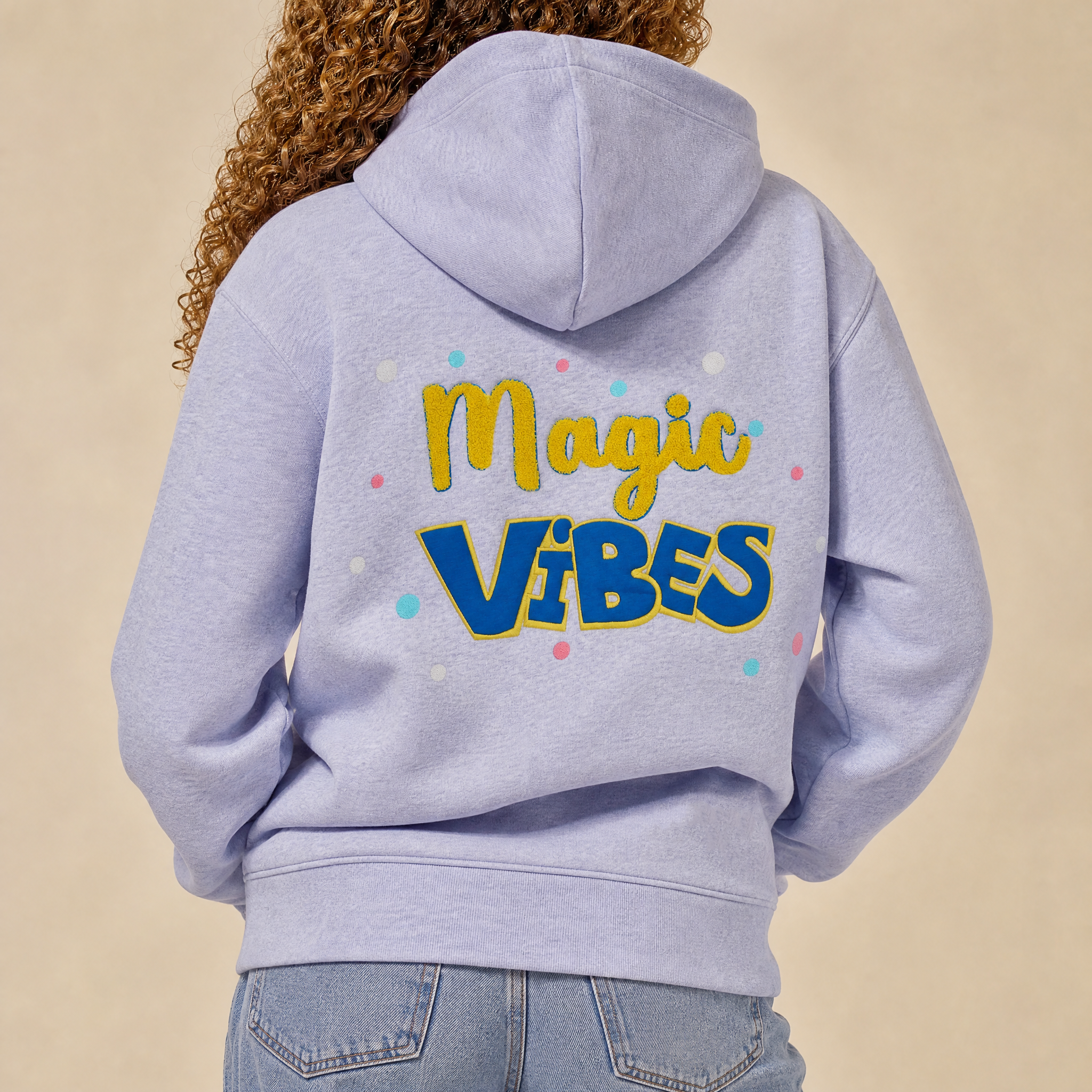 Hoodie Jacket Magic Vibes