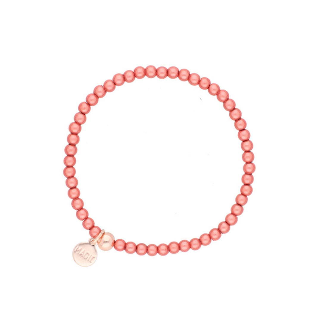 Perlenarmband Apricot Mini