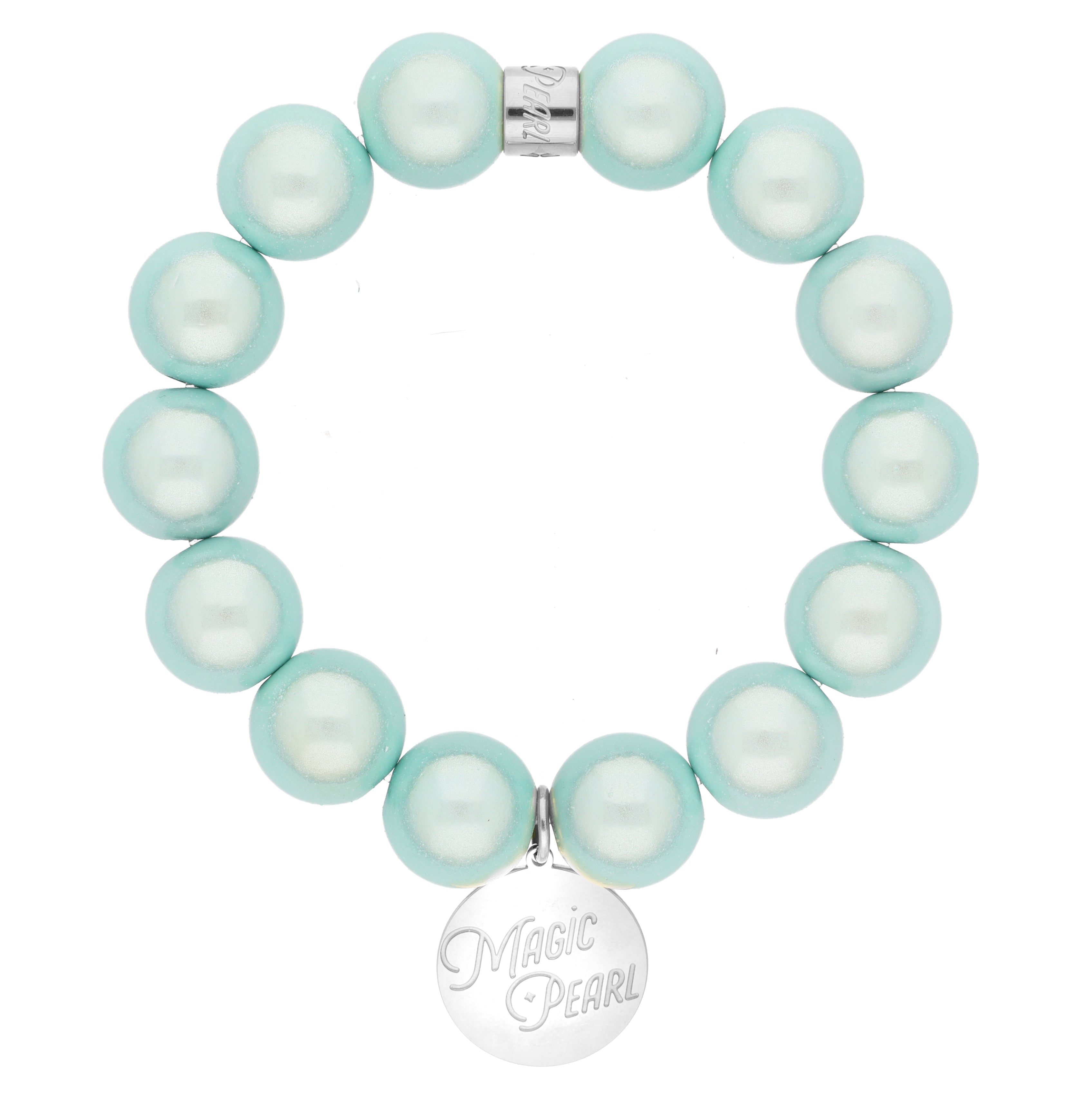 Perlenarmband "Mint"