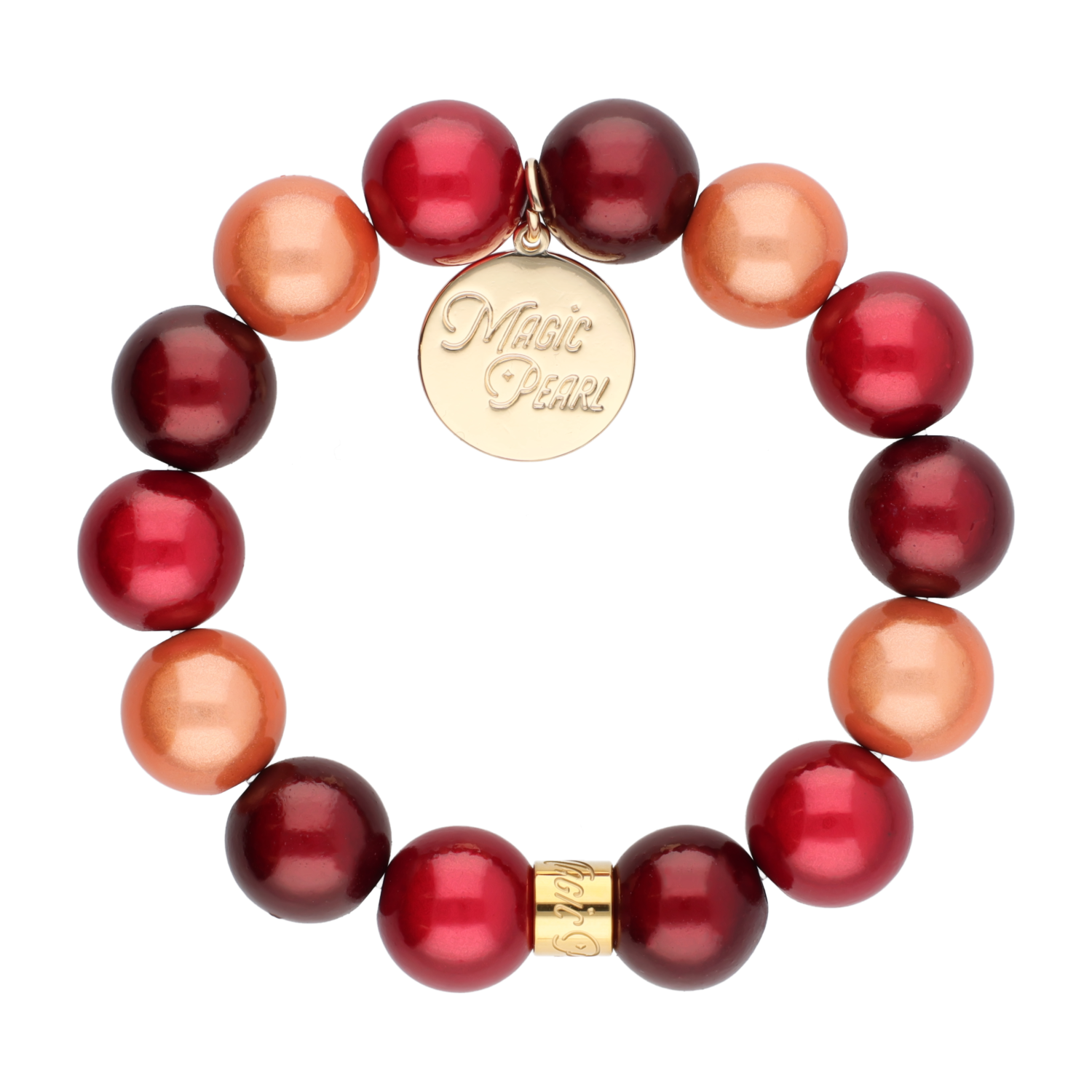 Cranberry Perlenarmband