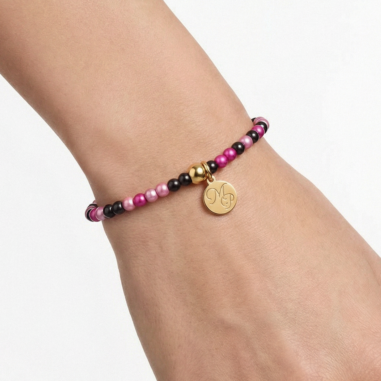 Perlenarmband "Strong Love" Mini