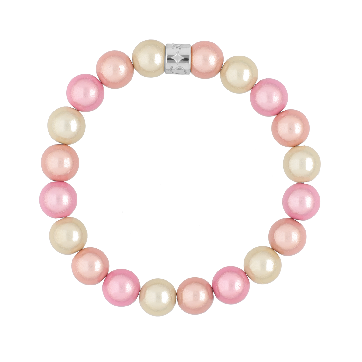 Perlenarmband "Soft Love"