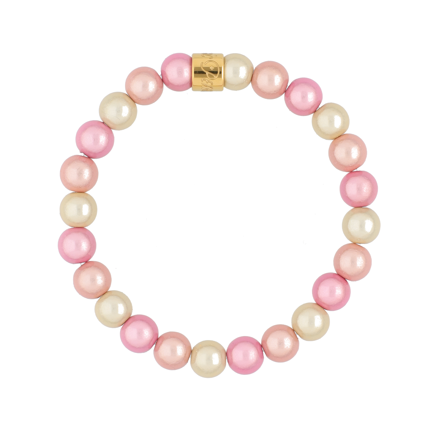 Perlenarmband "Soft Love"