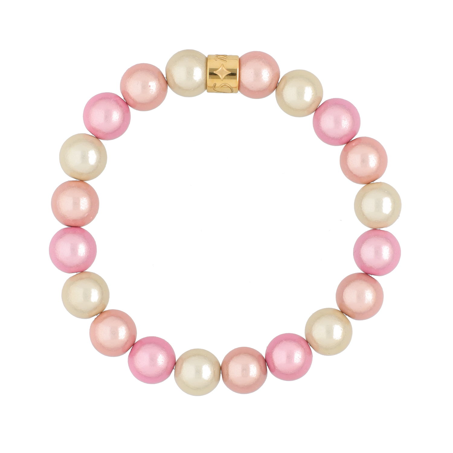 Perlenarmband "Soft Love"