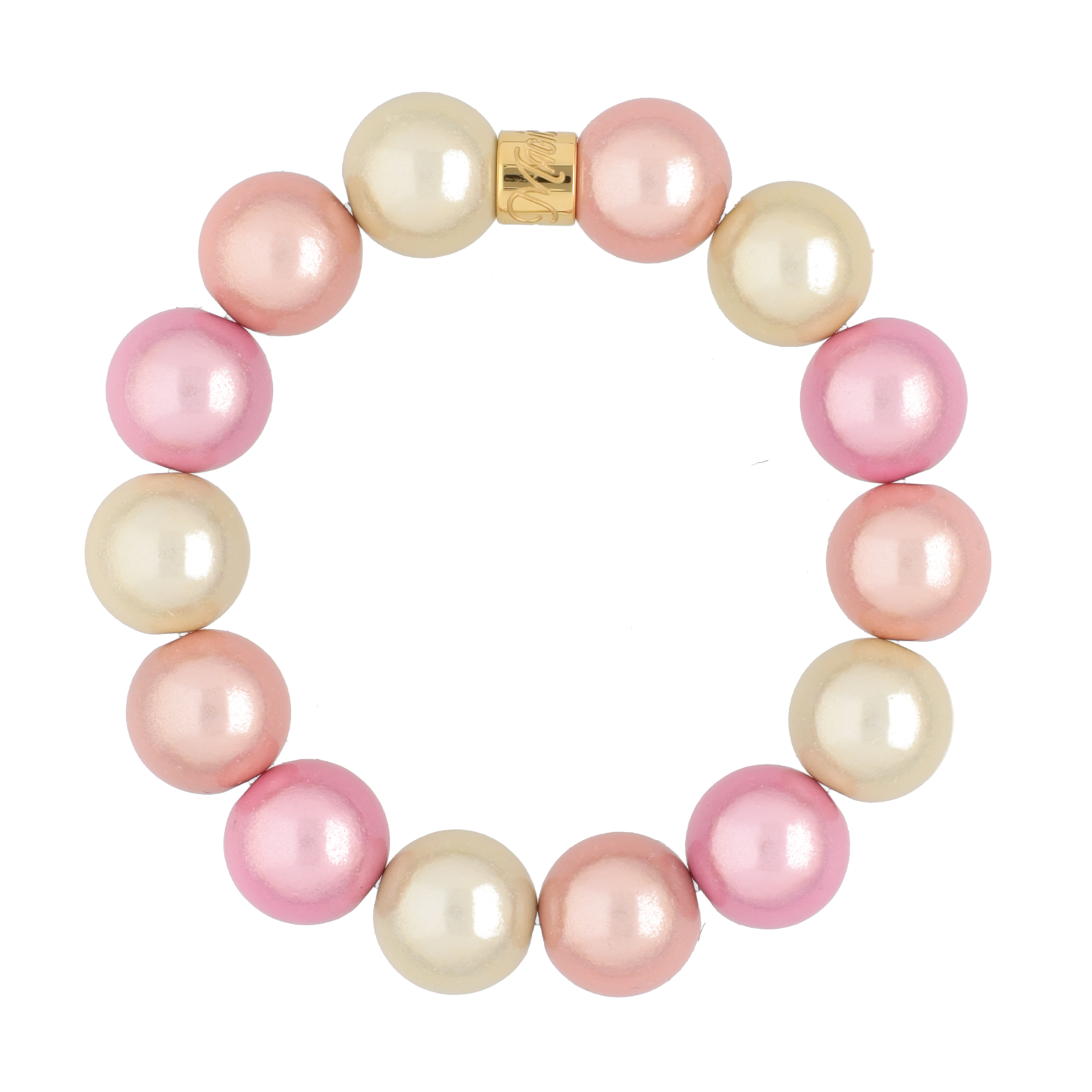 Perlenarmband "Soft Love"