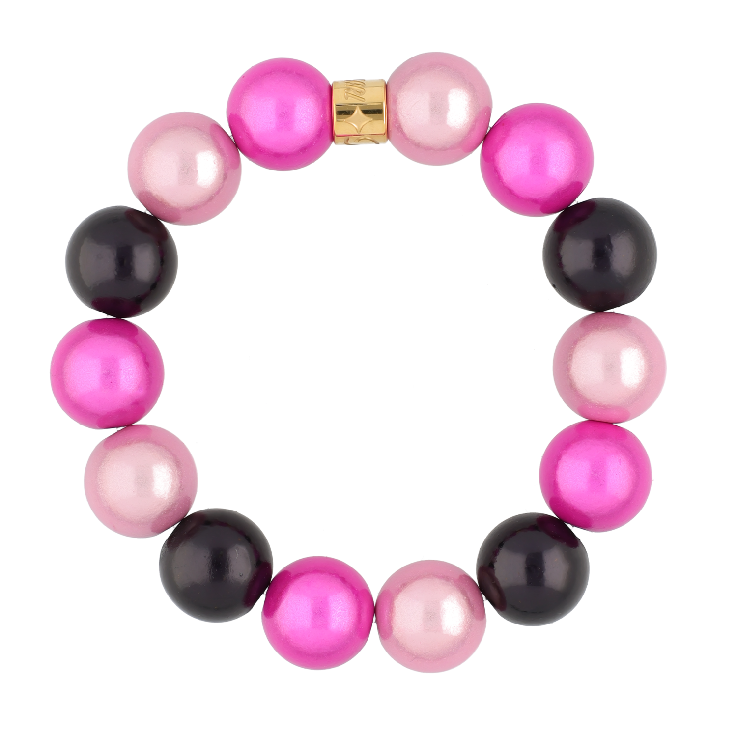 Perlenarmband "Strong Love"