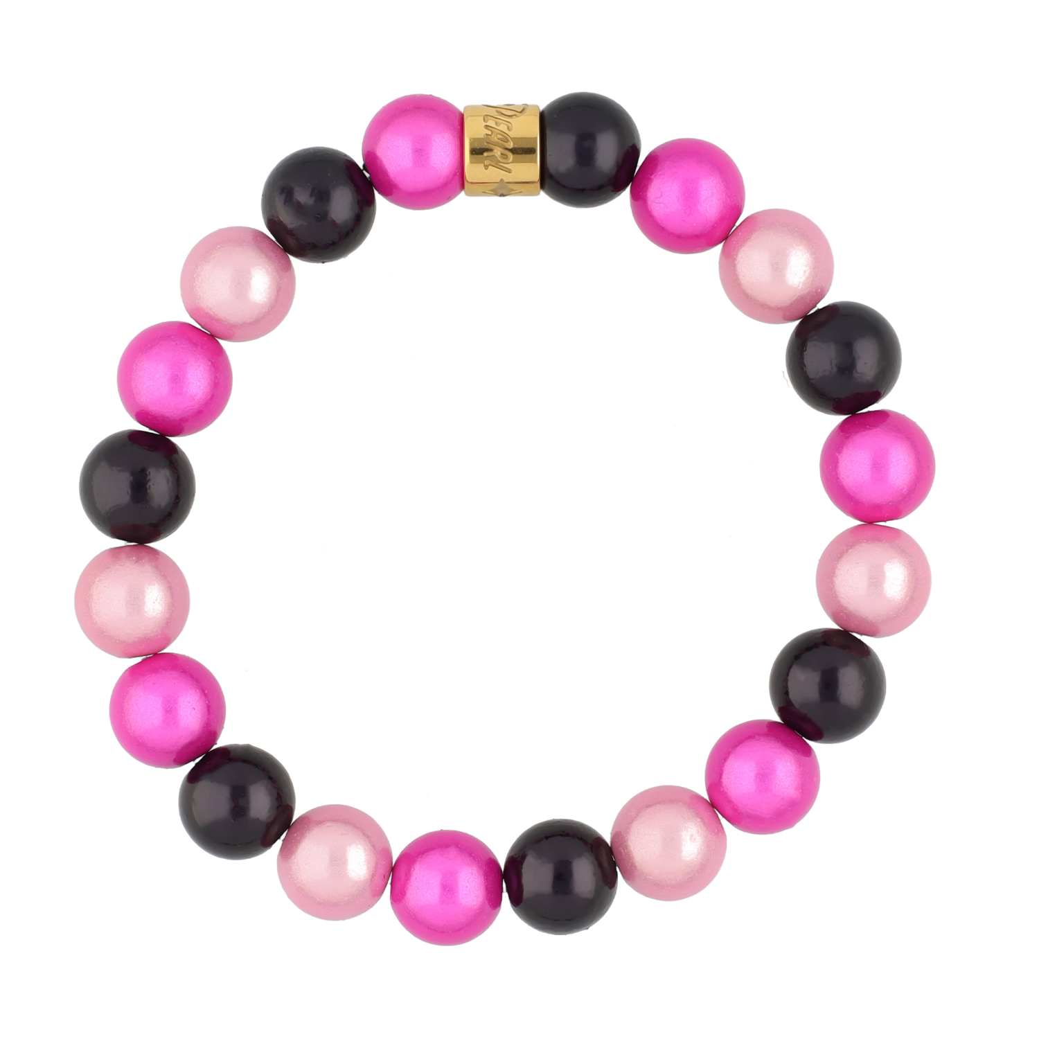 Perlenarmband "Strong Love"