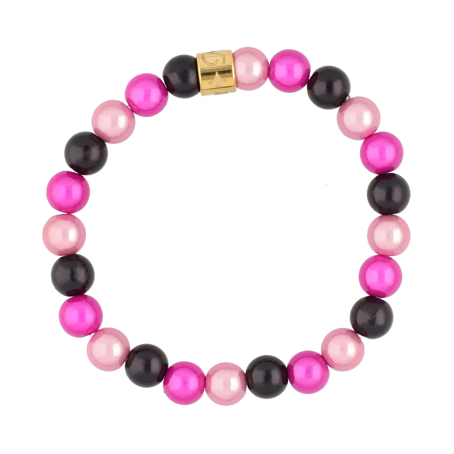 Perlenarmband "Strong Love"