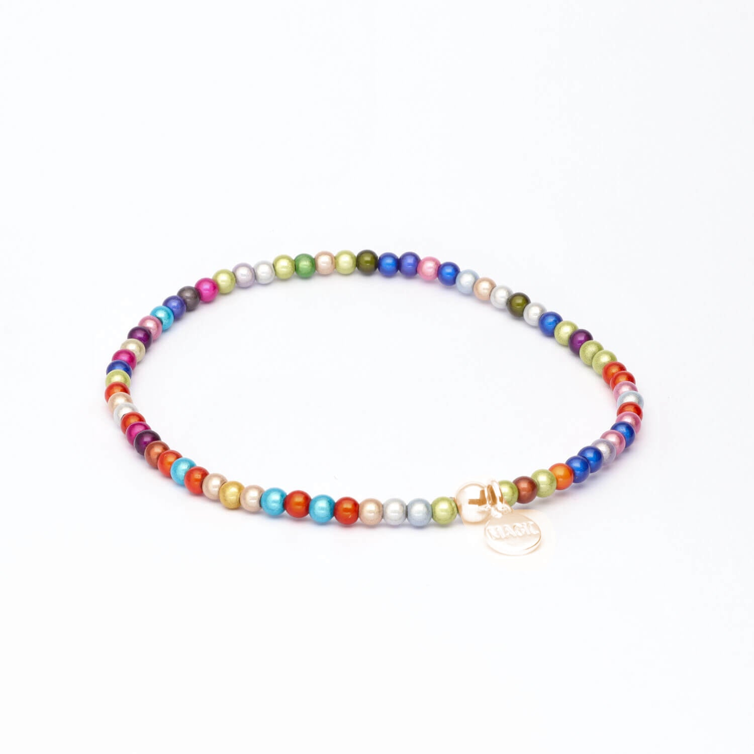 Rainbow Mini Perlenarmband