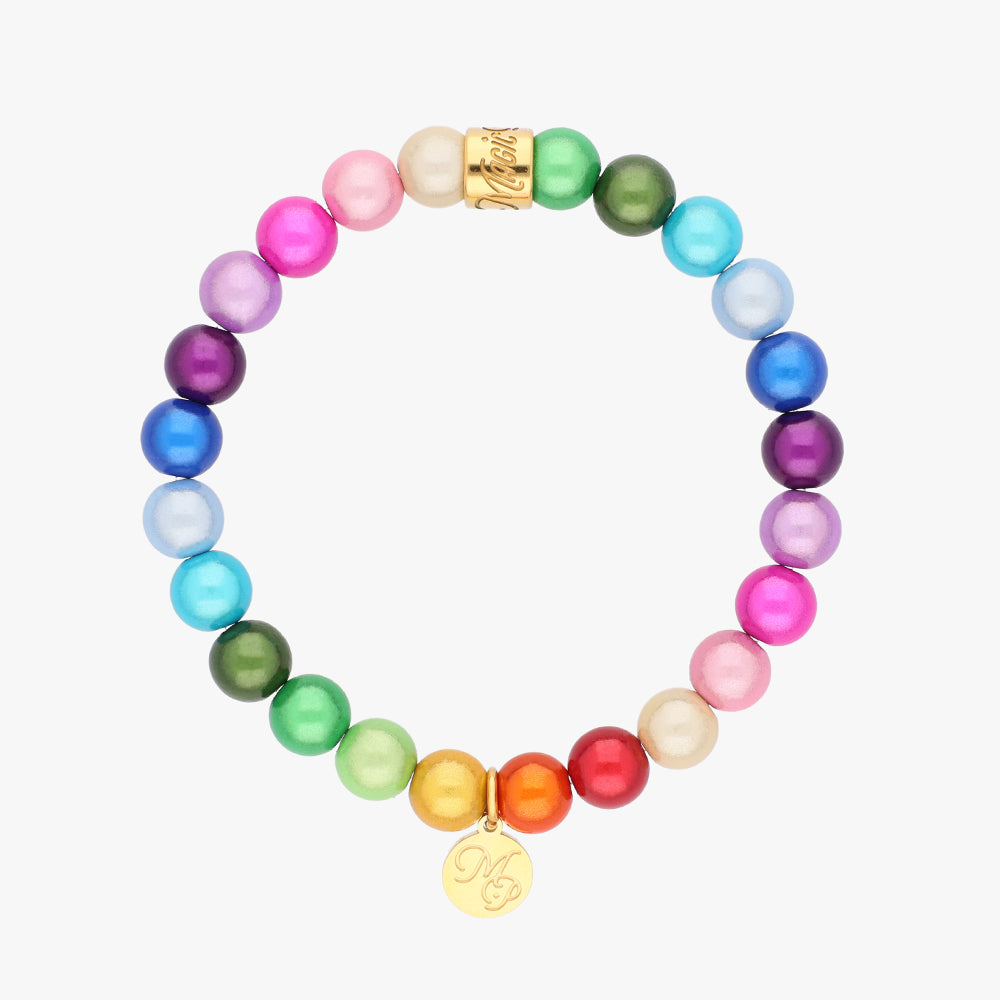 Perlenarmband Rainbow