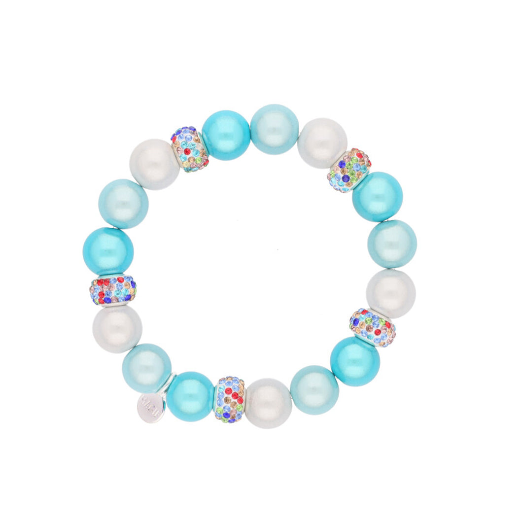 Santorini Bay Perlenarmband