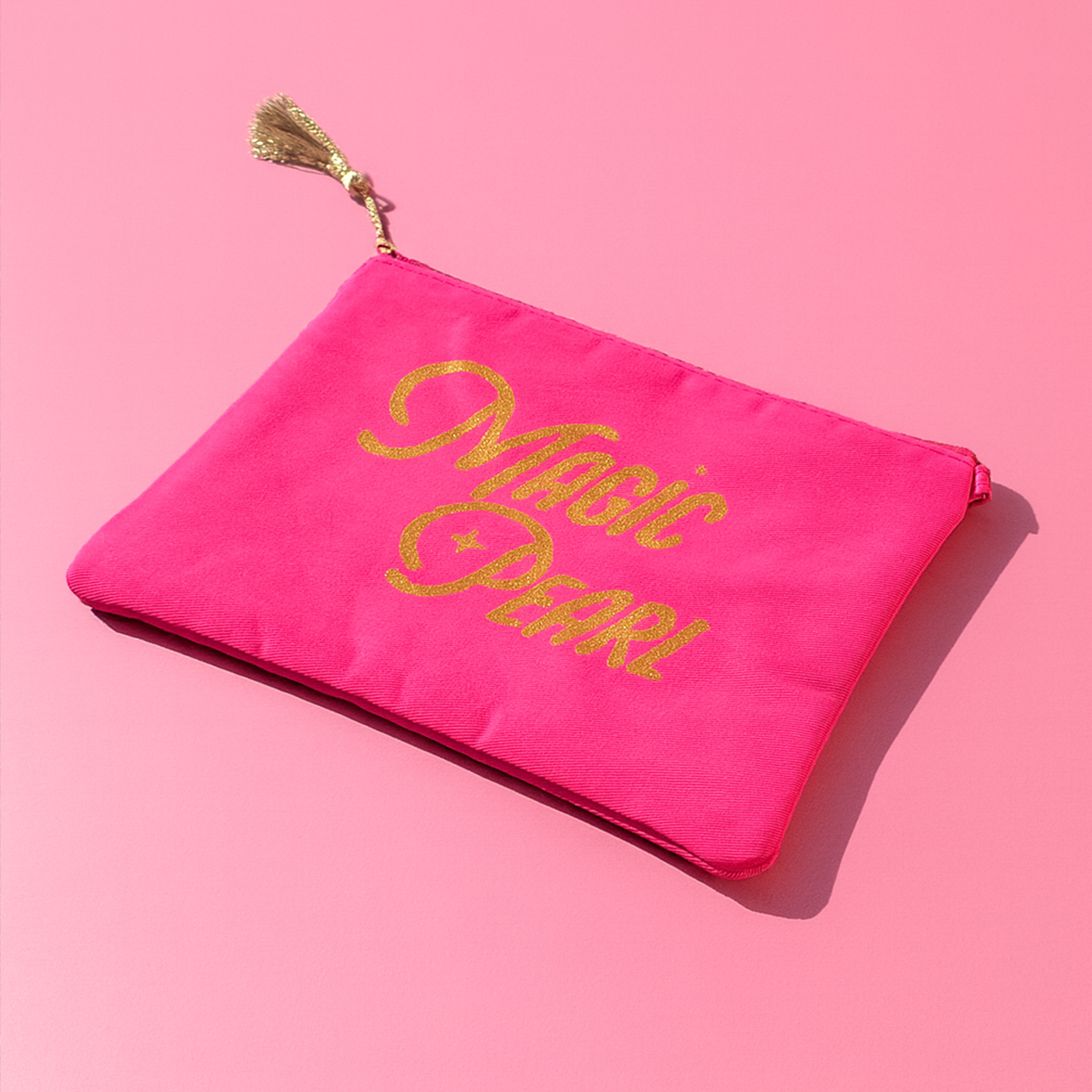 Magic Pearl Schmucktasche "Pink"
