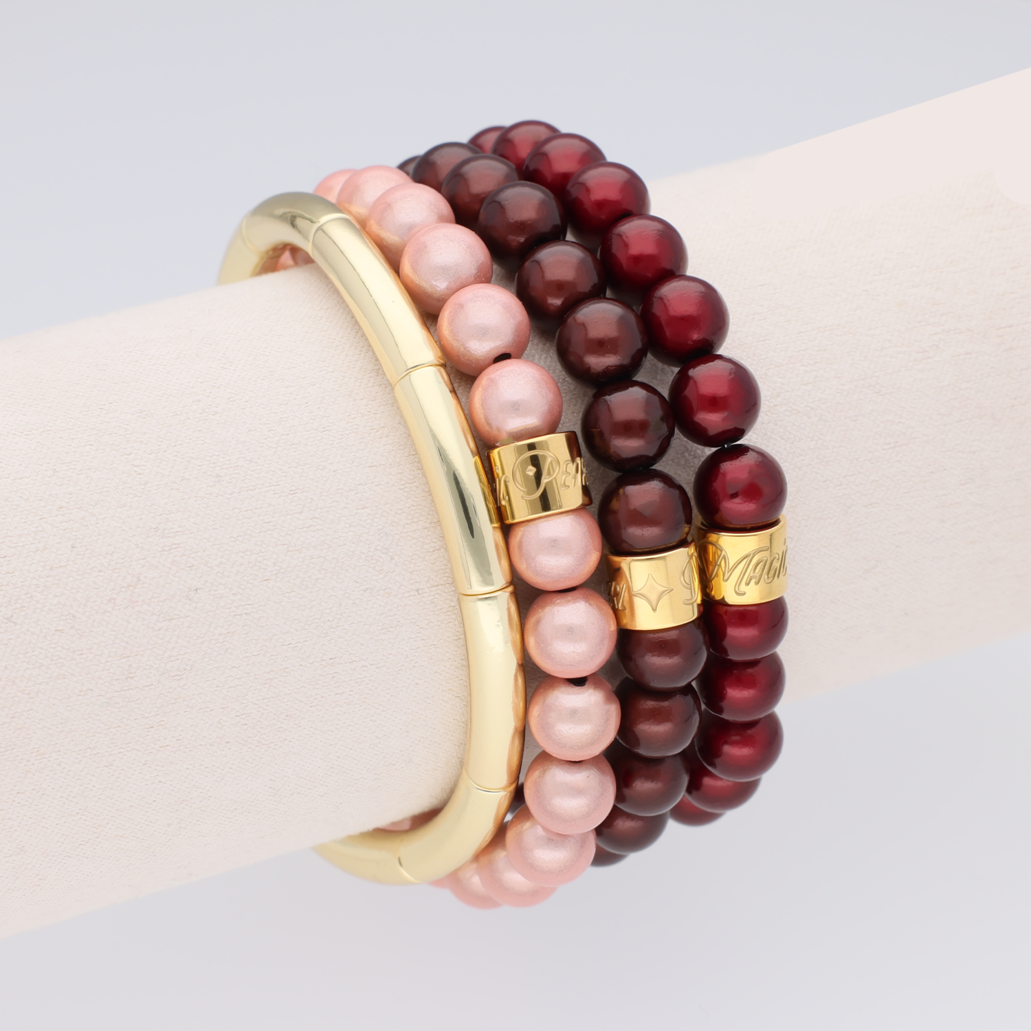 Velvet Burgundy Fine Set