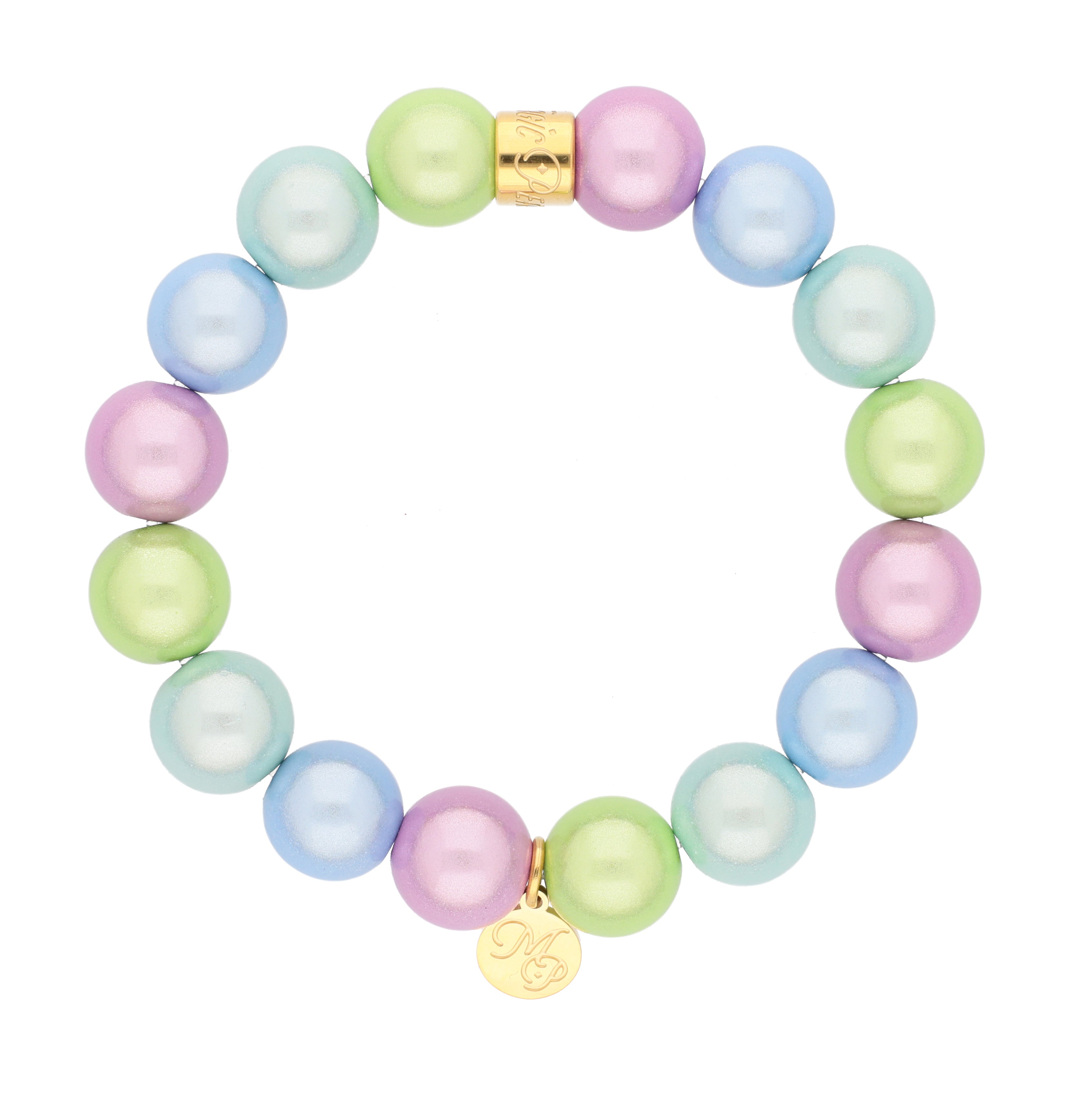 Perlenarmband "Soft Garden"