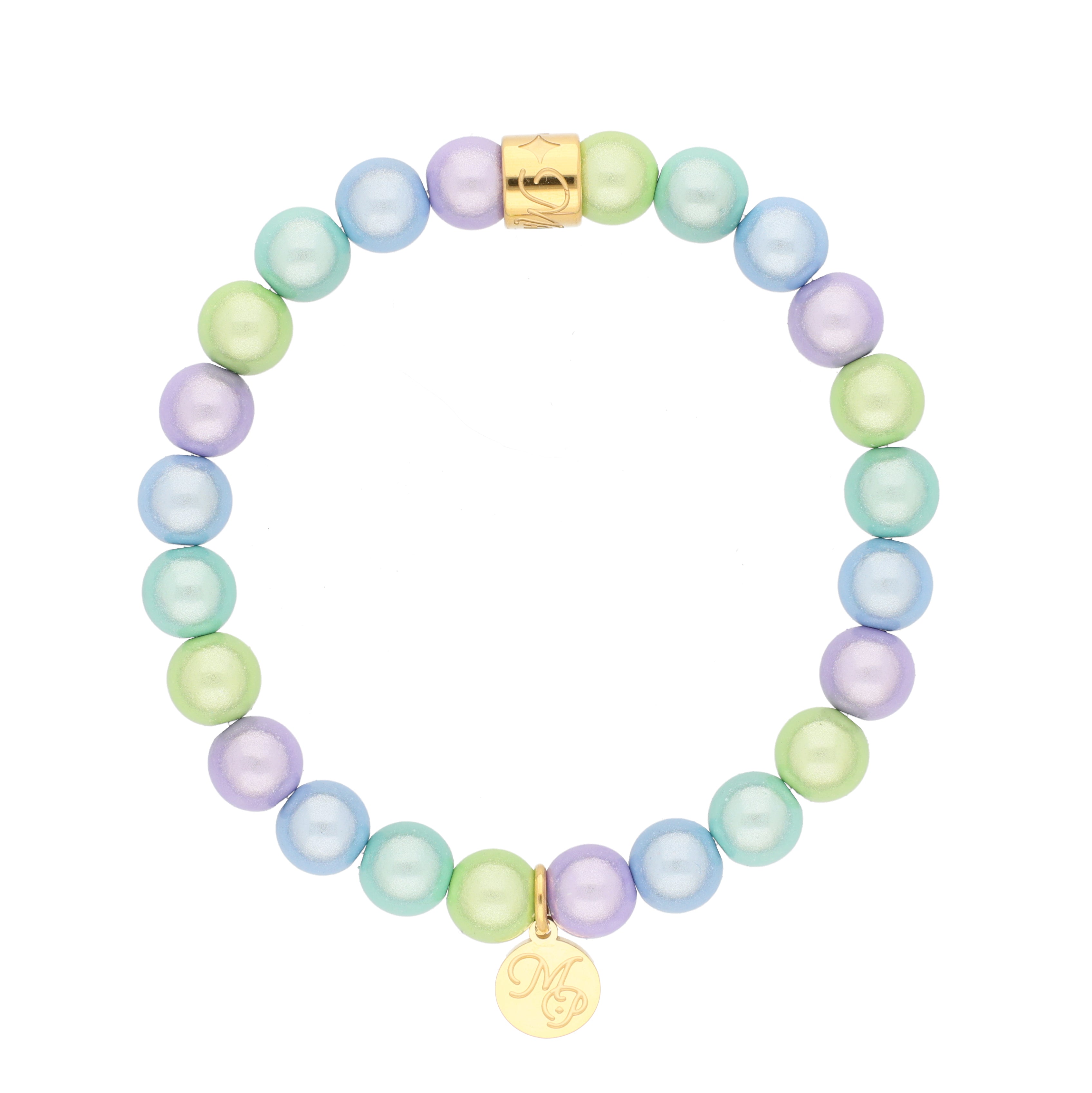 Perlenarmband "Soft Garden"