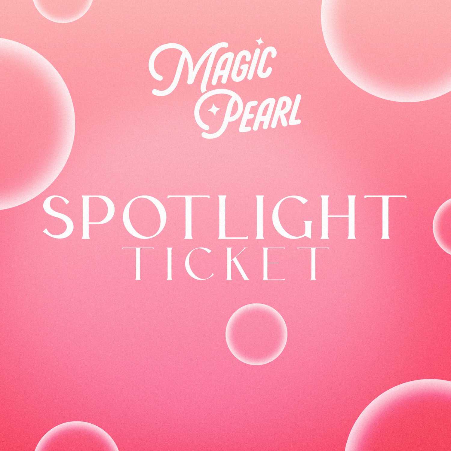 Magic Spotlight Ticket - 13.02 Channel 21