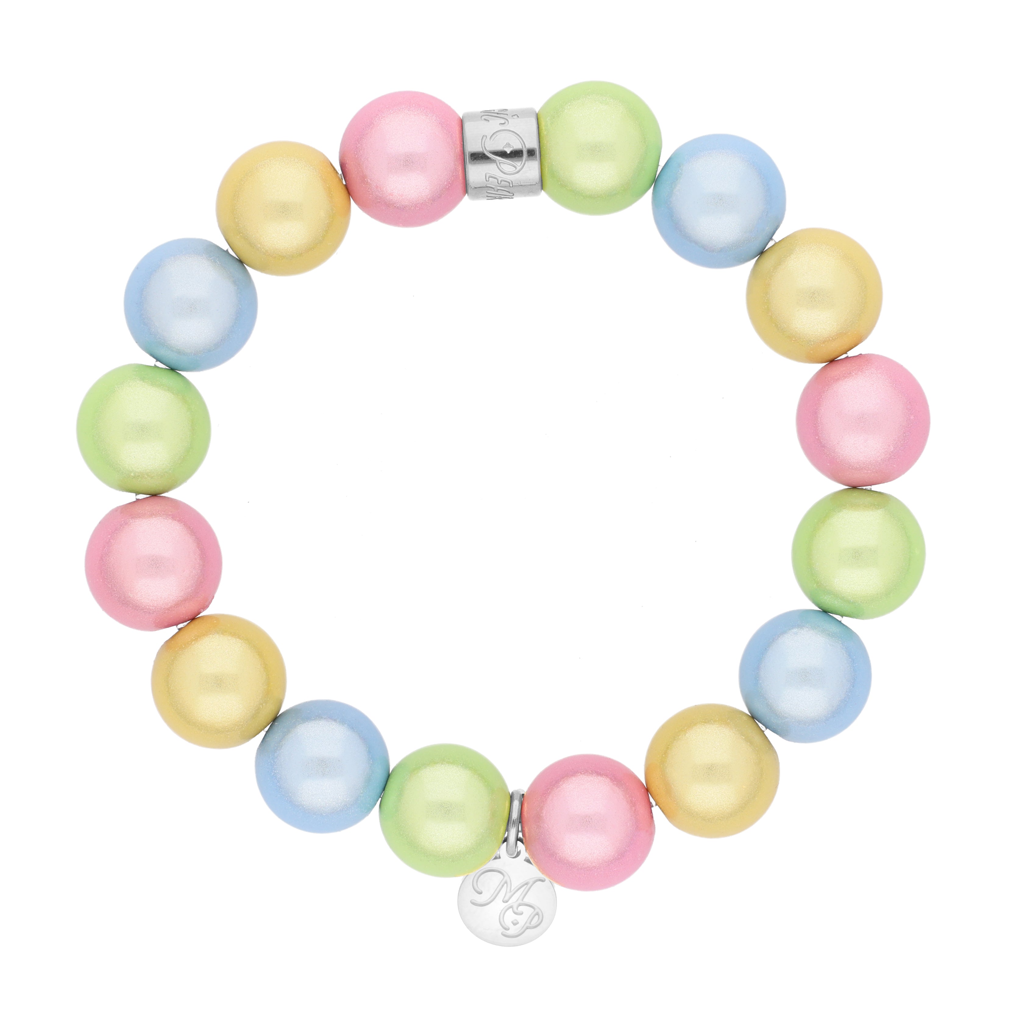 Perlenarmband "Springtime"