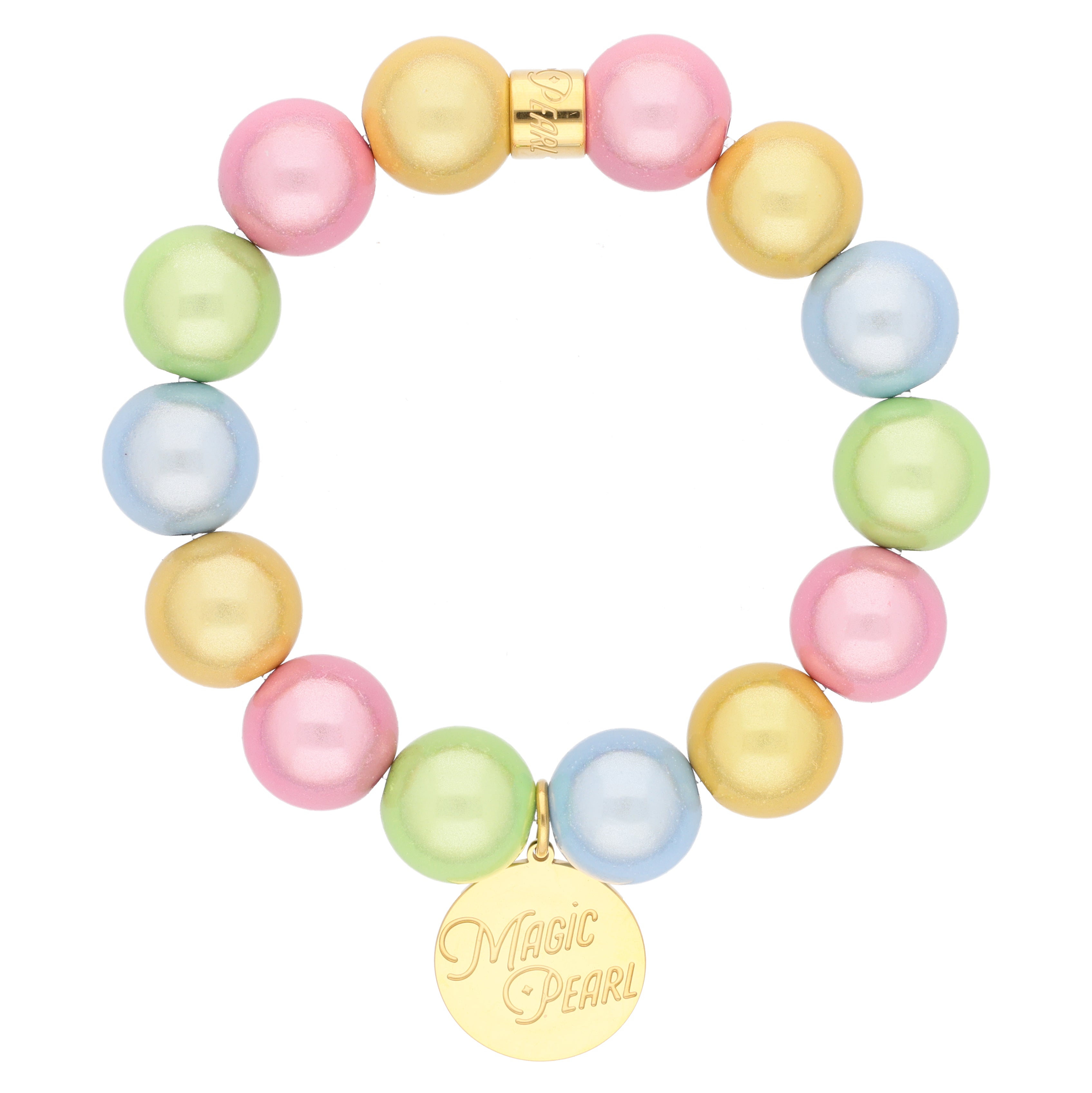 Perlenarmband "Springtime"