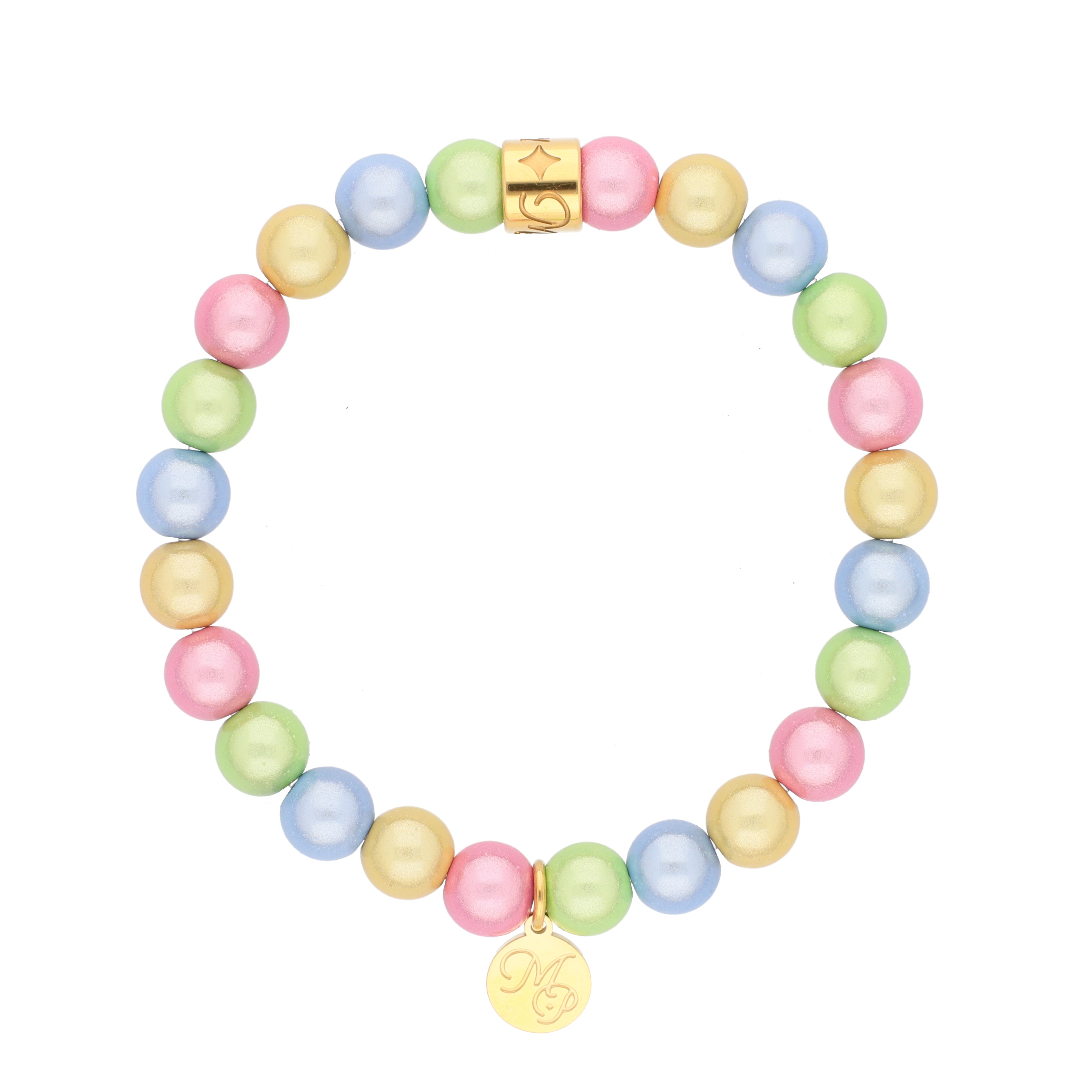Perlenarmband "Springtime"