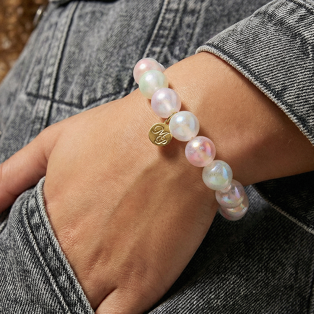 Perlenarmband "Starglitter"