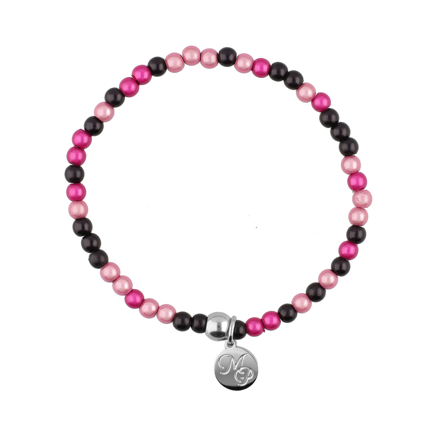 Perlenarmband "Strong Love" Mini