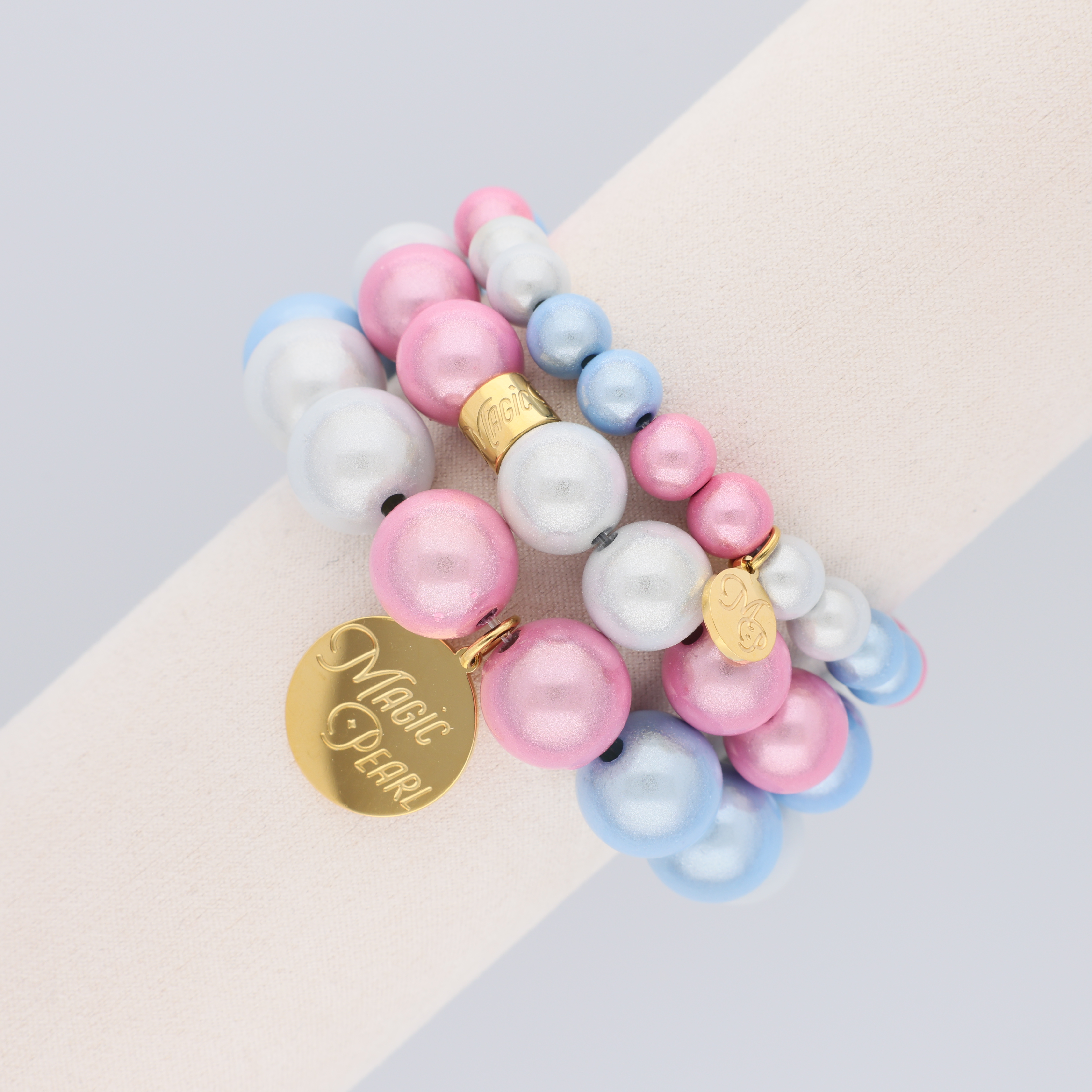 Perlenarmband "Flower Princess"