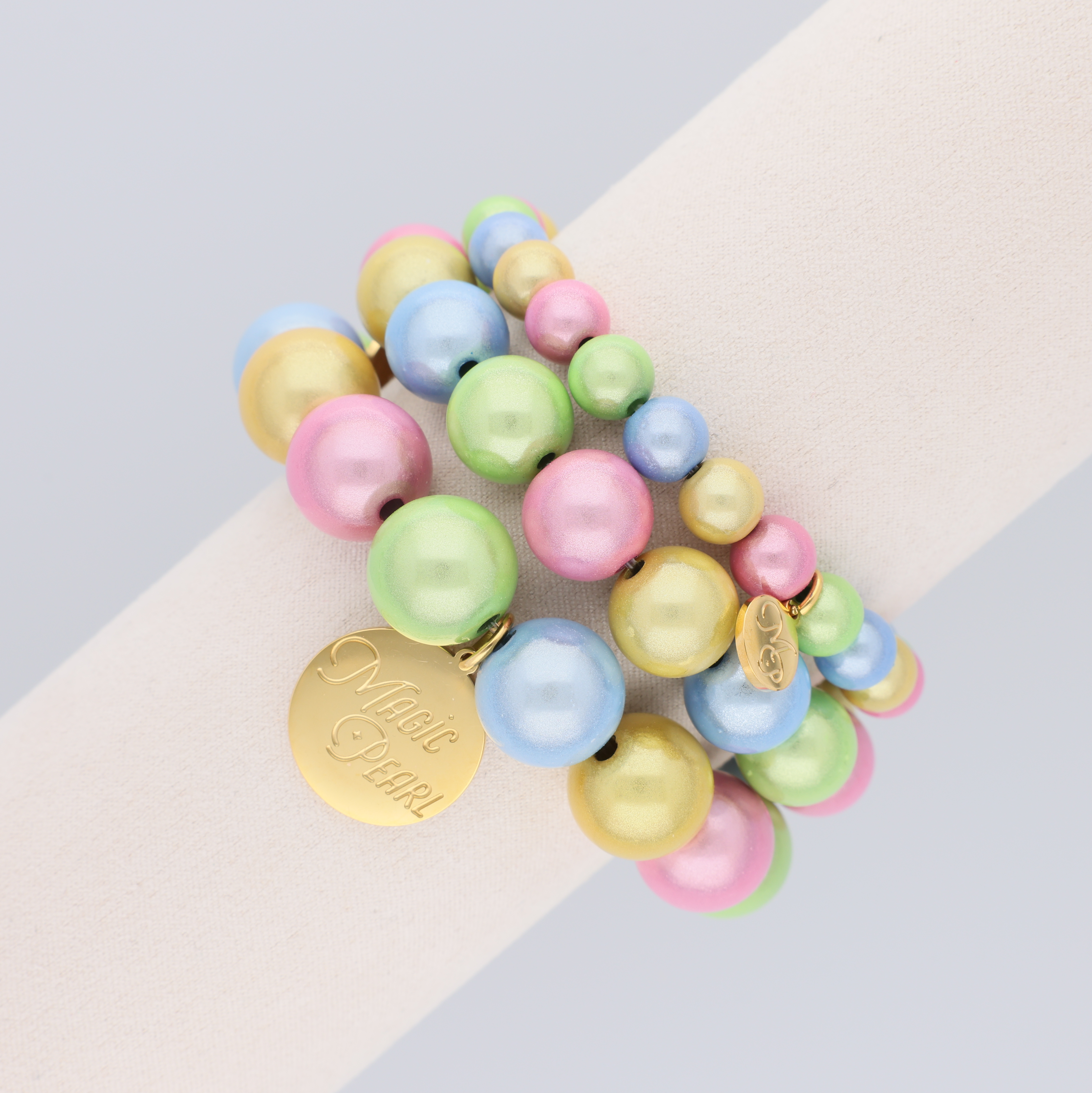 Perlenarmband "Springtime"