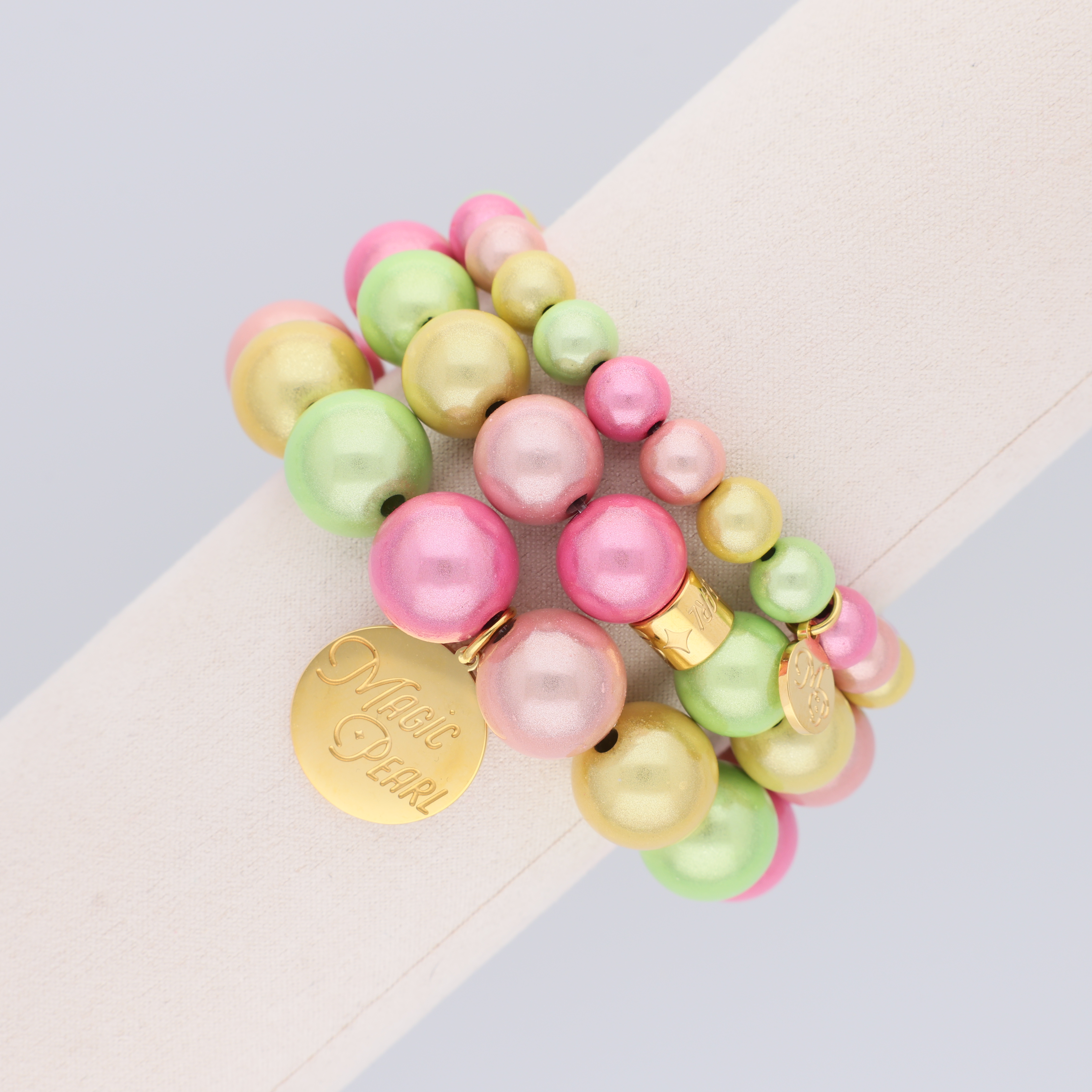 Perlenarmband "Fruity Fizz"