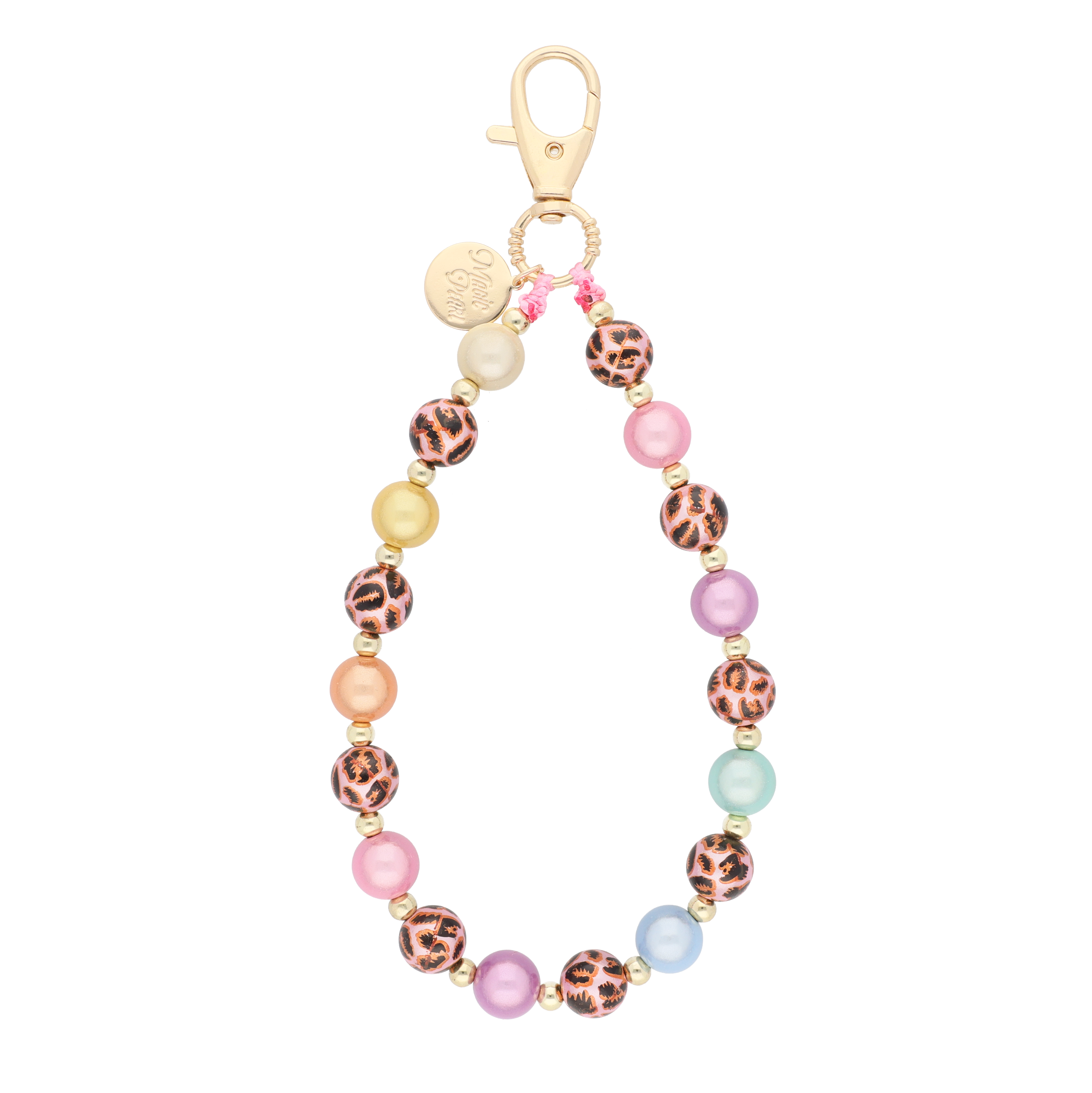 Taschencharm "Pastell Leo"